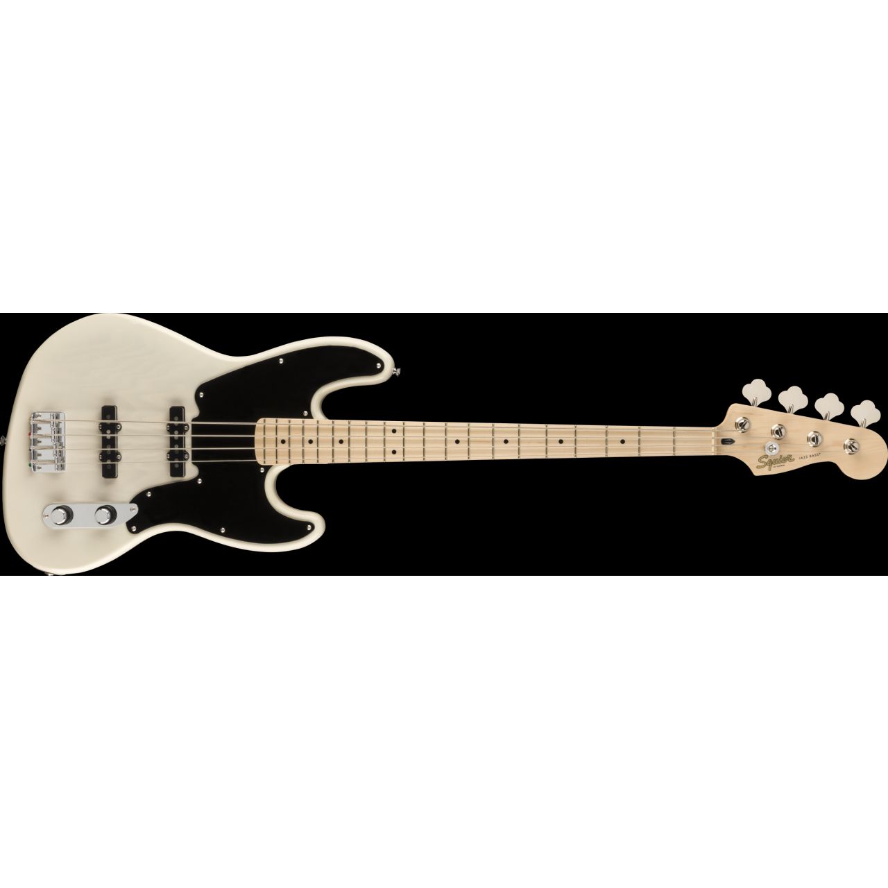 Paranormal Jazz Bass® '54, Maple Fingerboard, White Blonde 