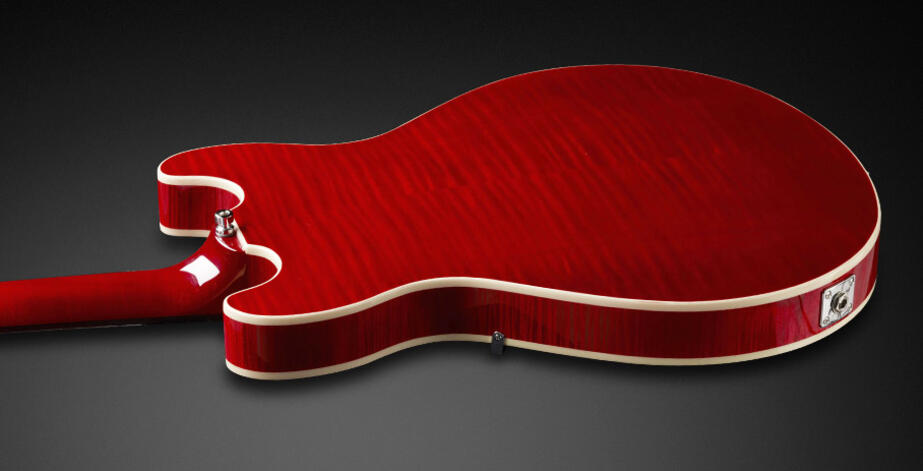 Teambuilt Pro Series Mayfield Pro - Burgundy Red Transparent High Polish