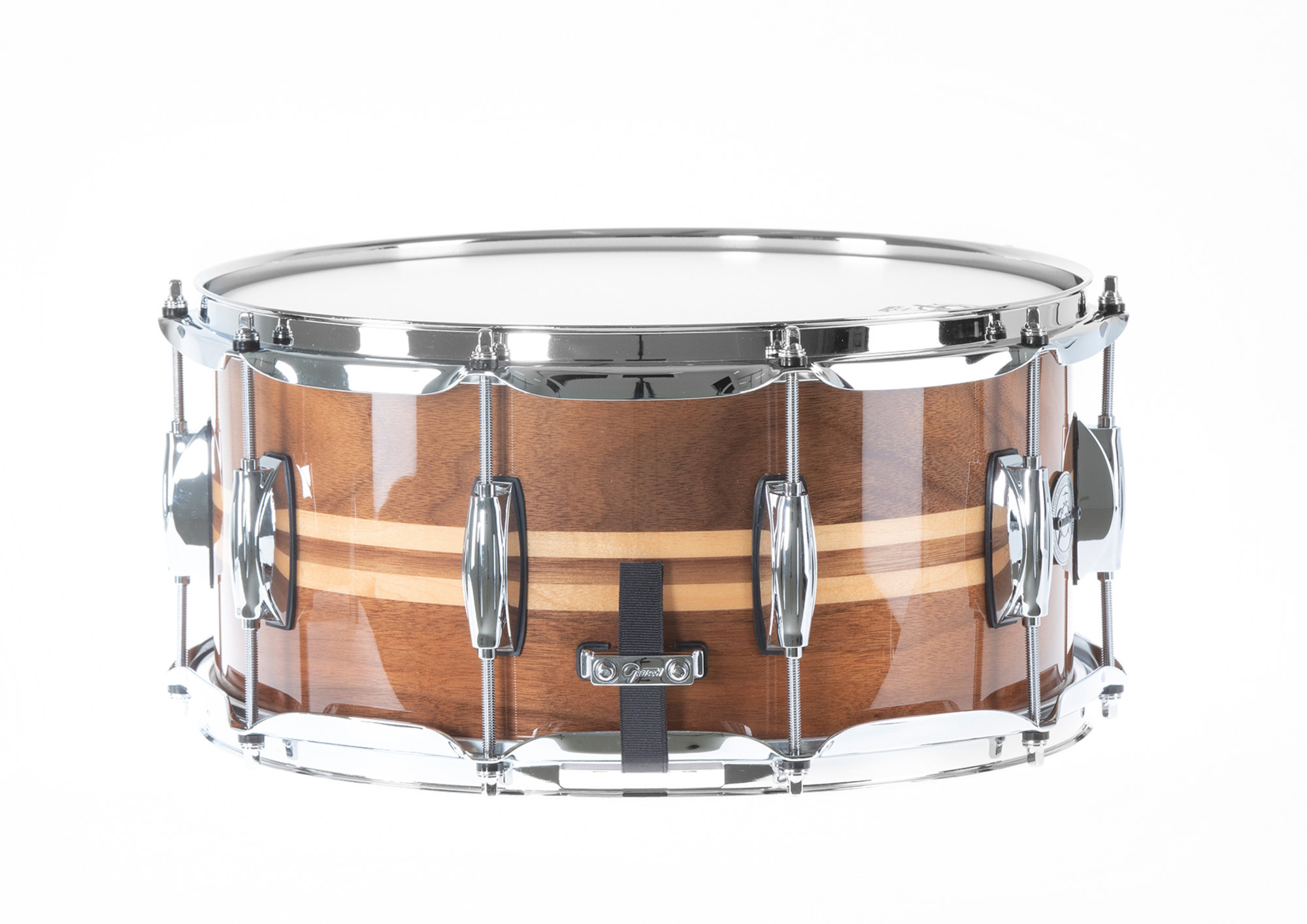 14" x 6,5" Full Range Walnut Snare Drum S-6514W-MI