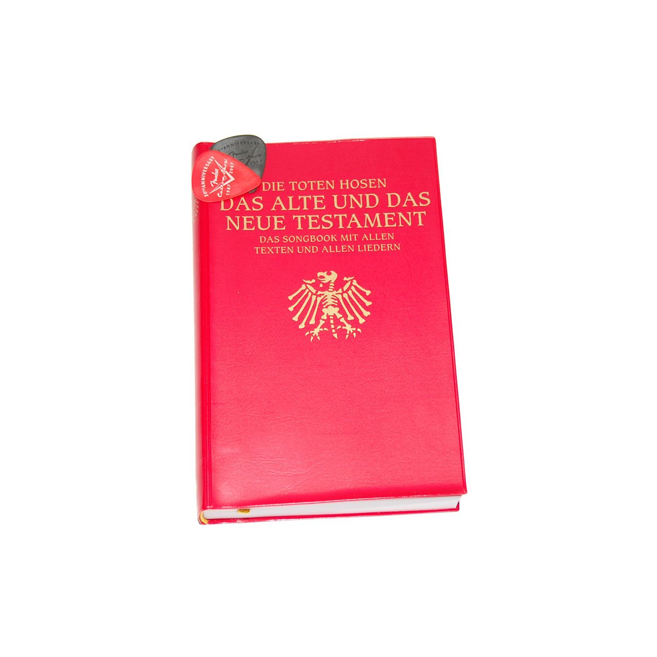 Die Toten Hosen - Das alte und das neue Testament PLUS 2 Fender Plektren Bundle