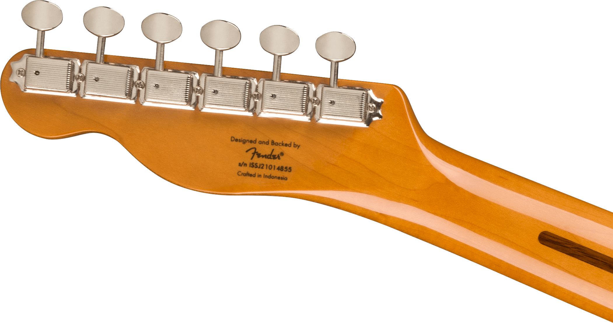 FSR Classic Vibe '50s Telecaster®, Maple Fingerboard, Parchment Pickguard, Burgundy Mist