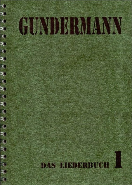 Gerhard Gundermann Liederbuch Band 1