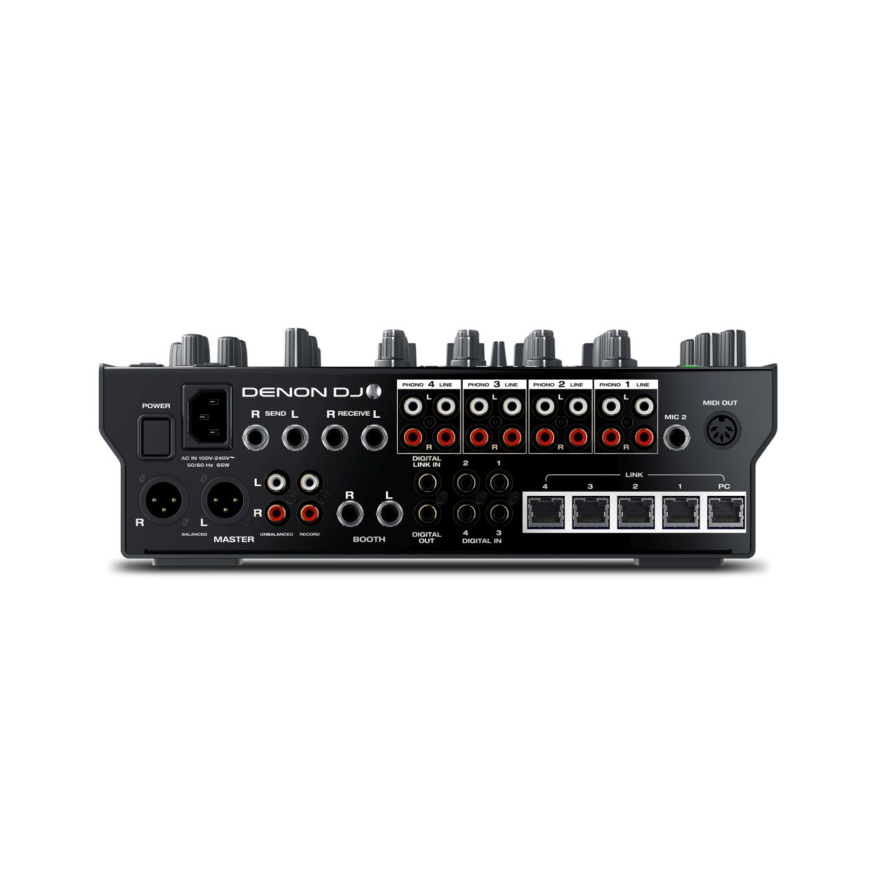 X1800 Prime - Professioneller 4-Kanal DJ Club Mixer