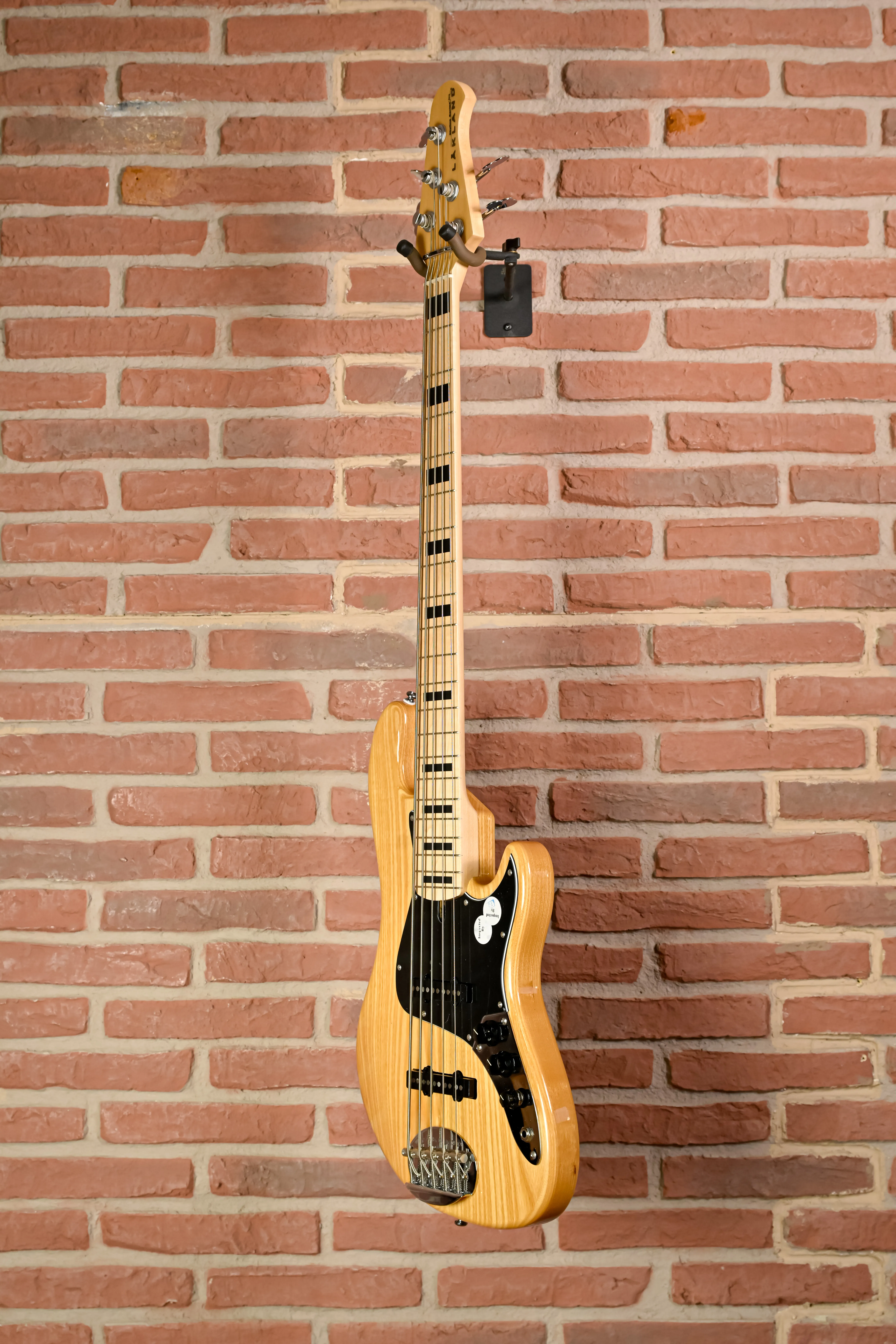Skyline Darryl Jones Signature Bass 5-String - Natural Gloss