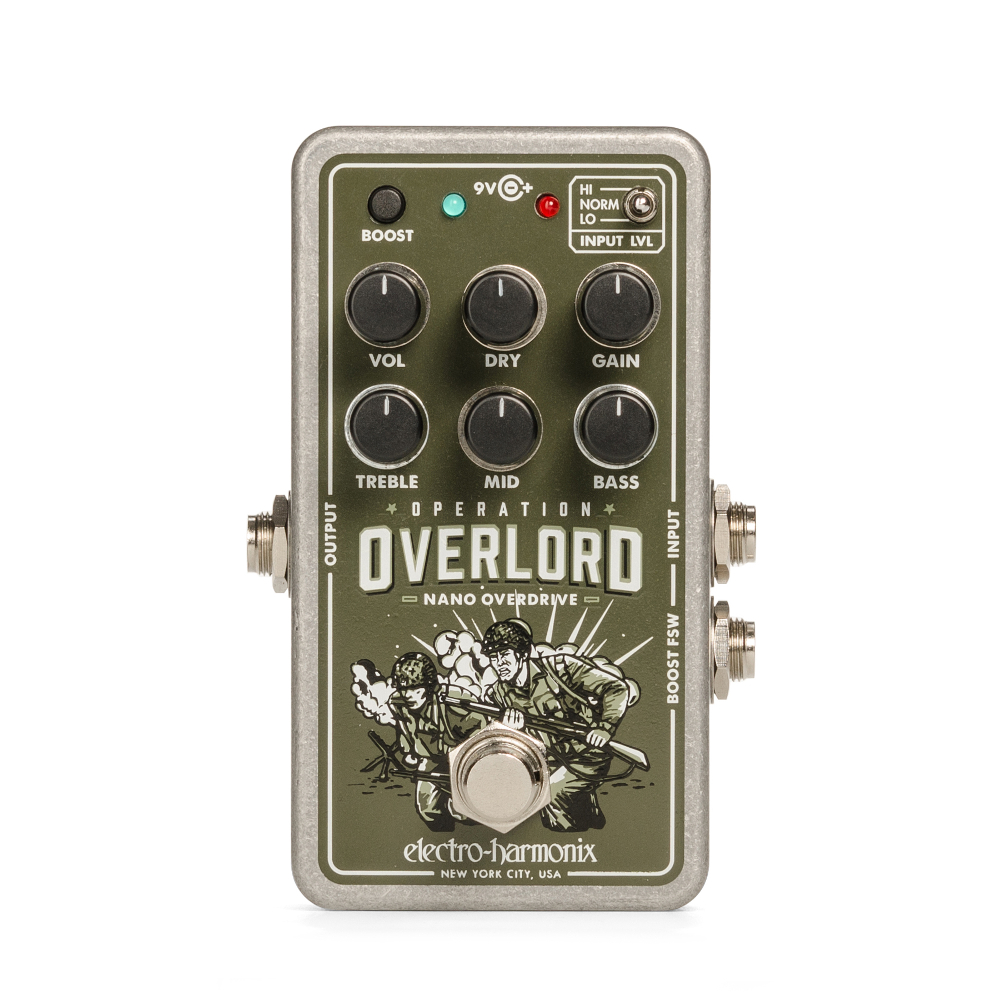 Nano Overlord - Overdrive / Distortion