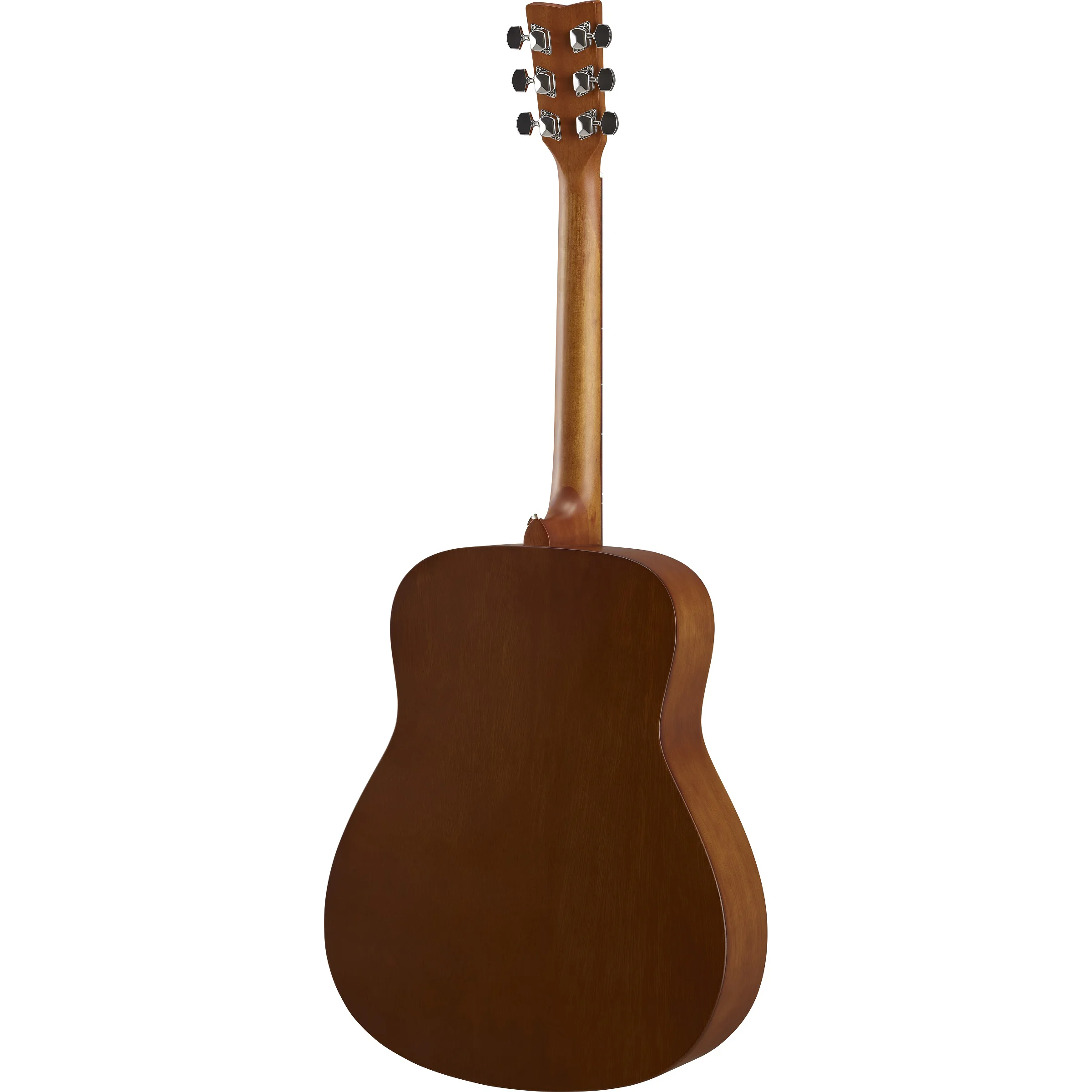 Yamaha F400 Natural Satin Hinteransicht
