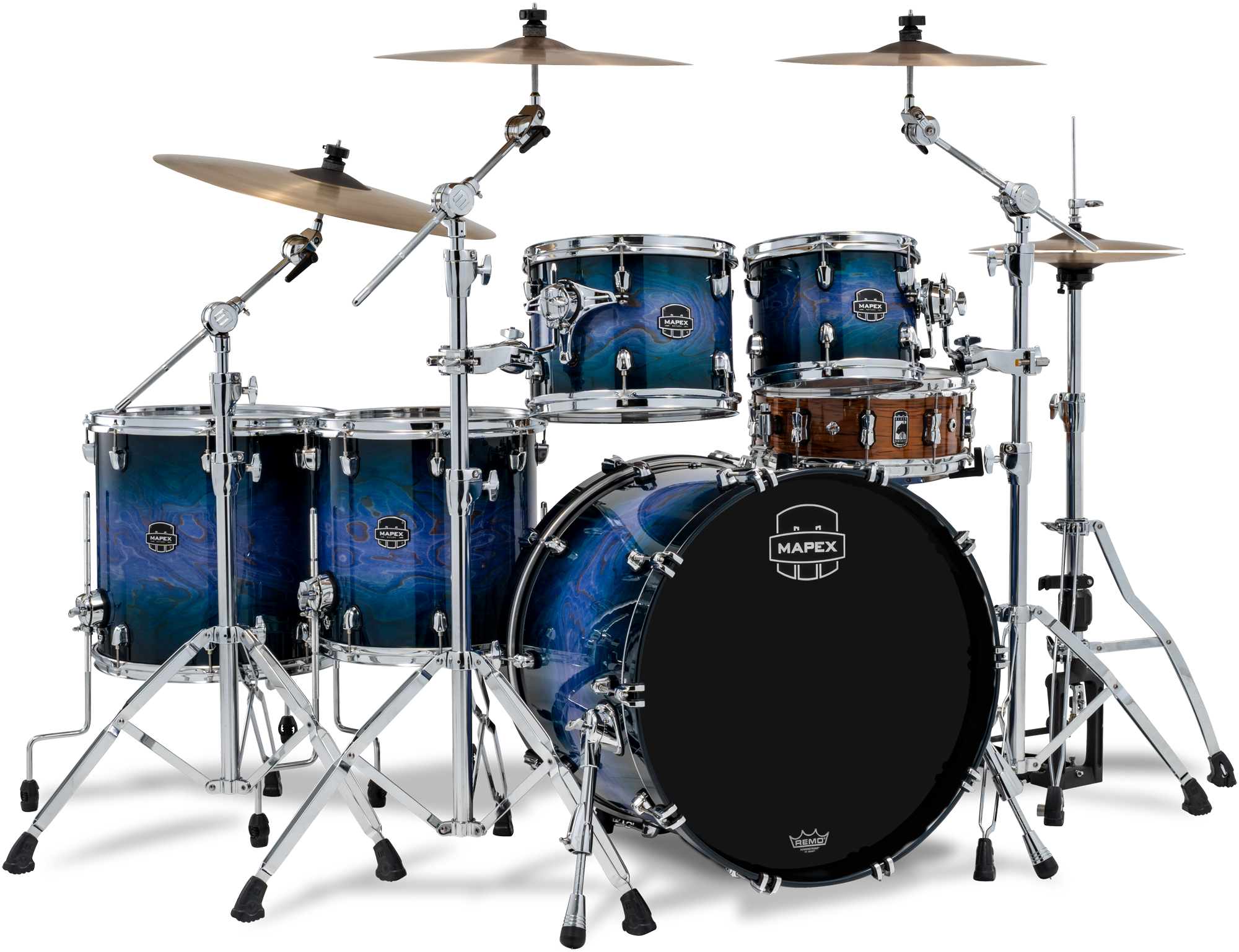 Saturn VI Stage+ Shellset Cobalt Burst