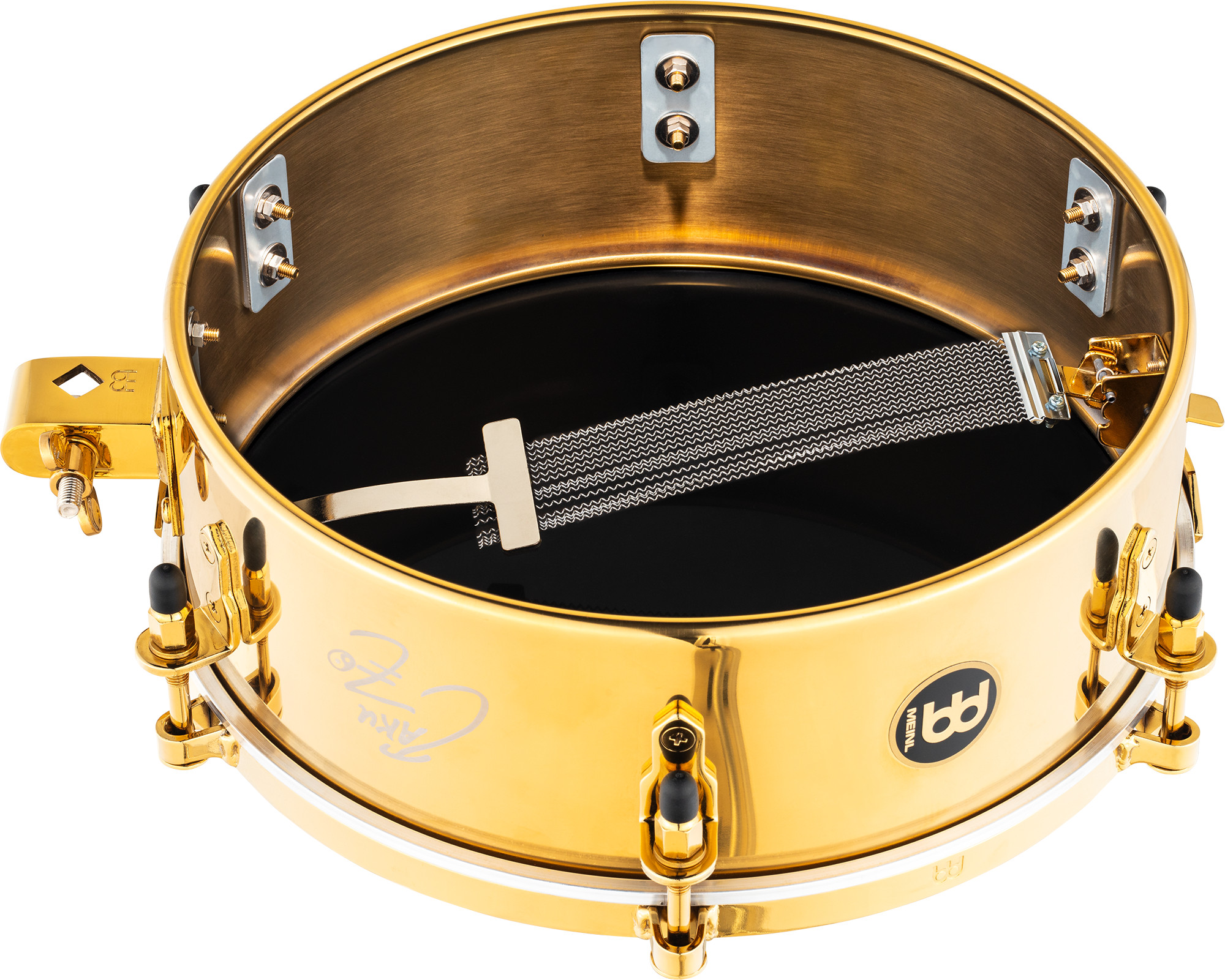 MHT13G Taku Hirano Hand-Bale 13" Gold Timbale