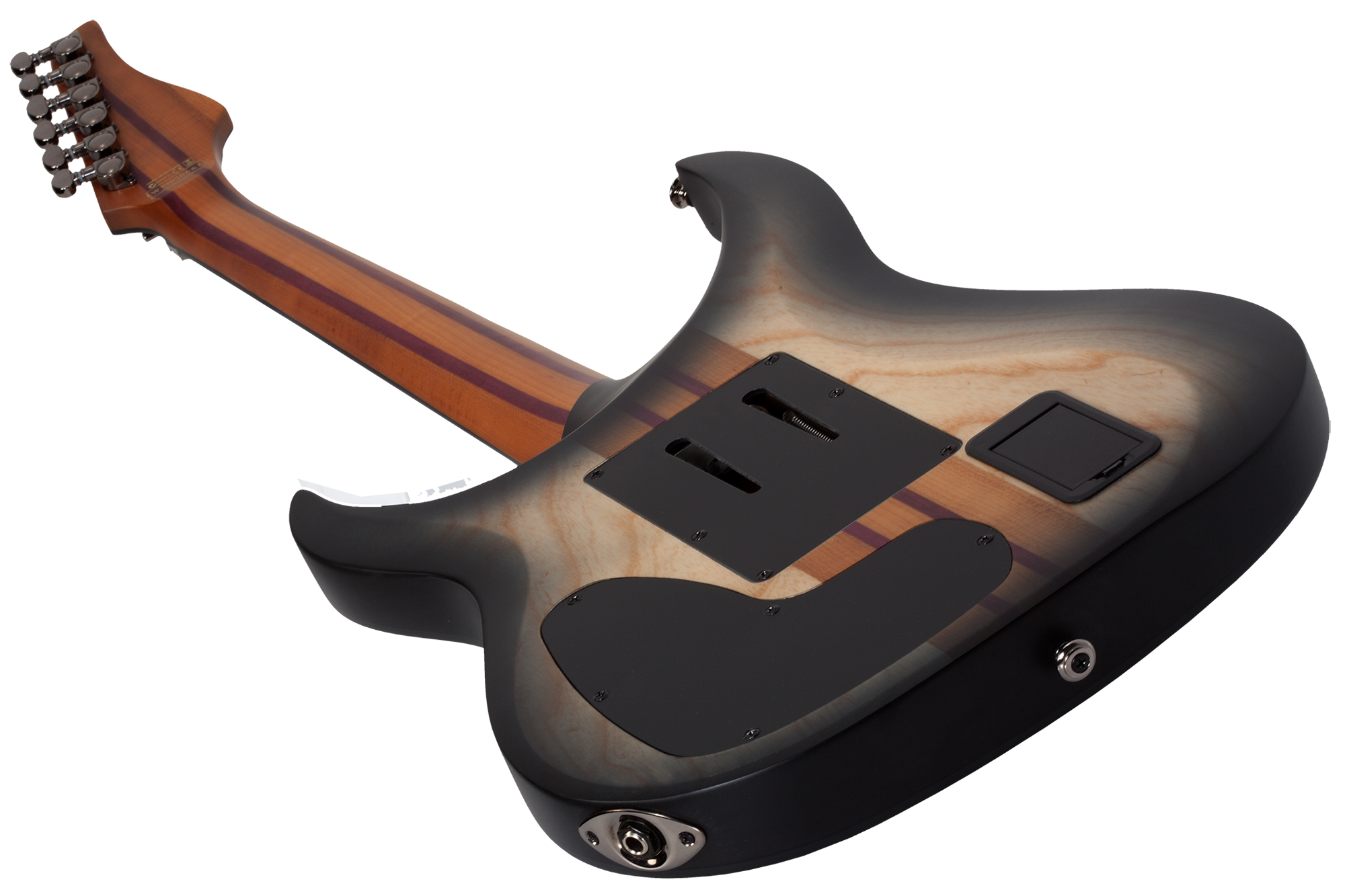Banshee Mach 6 FR S Fallout Burst E-Gitarre
