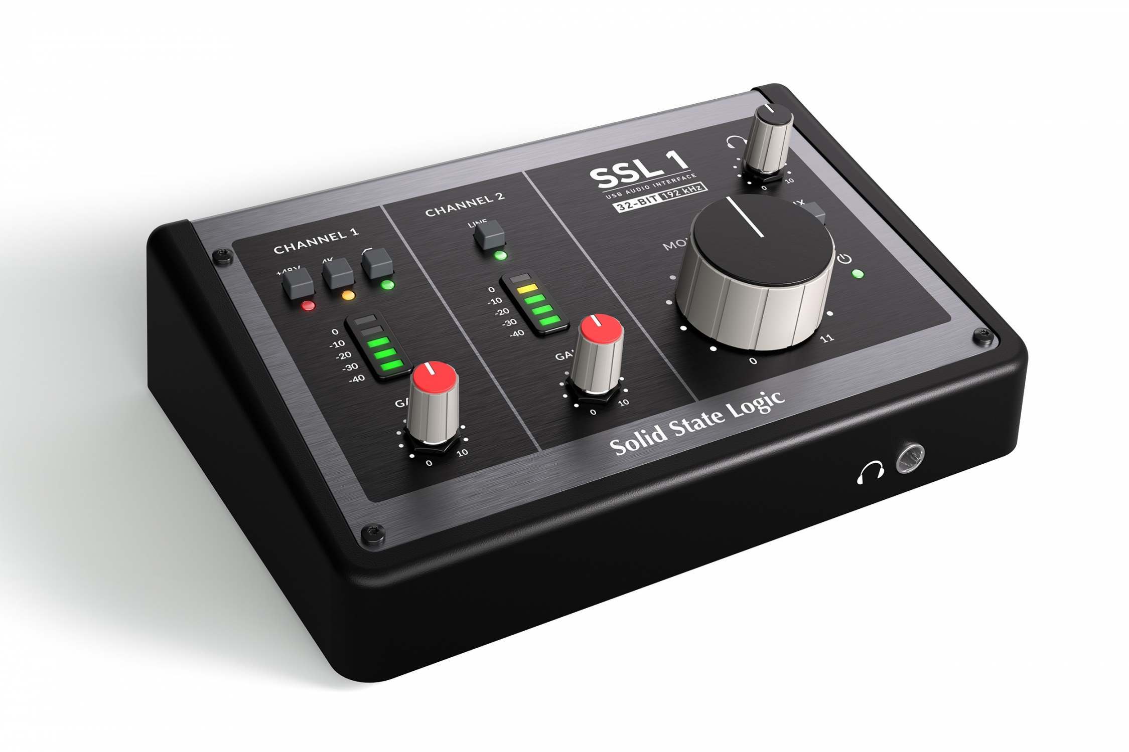 SSL1 - 2 IN/2 OUT USB-C Audio Interface