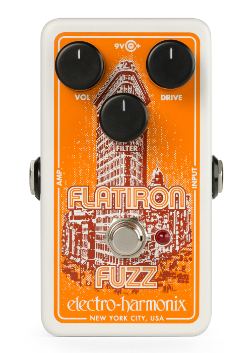 Flatiron Fuzz - Effektpedal