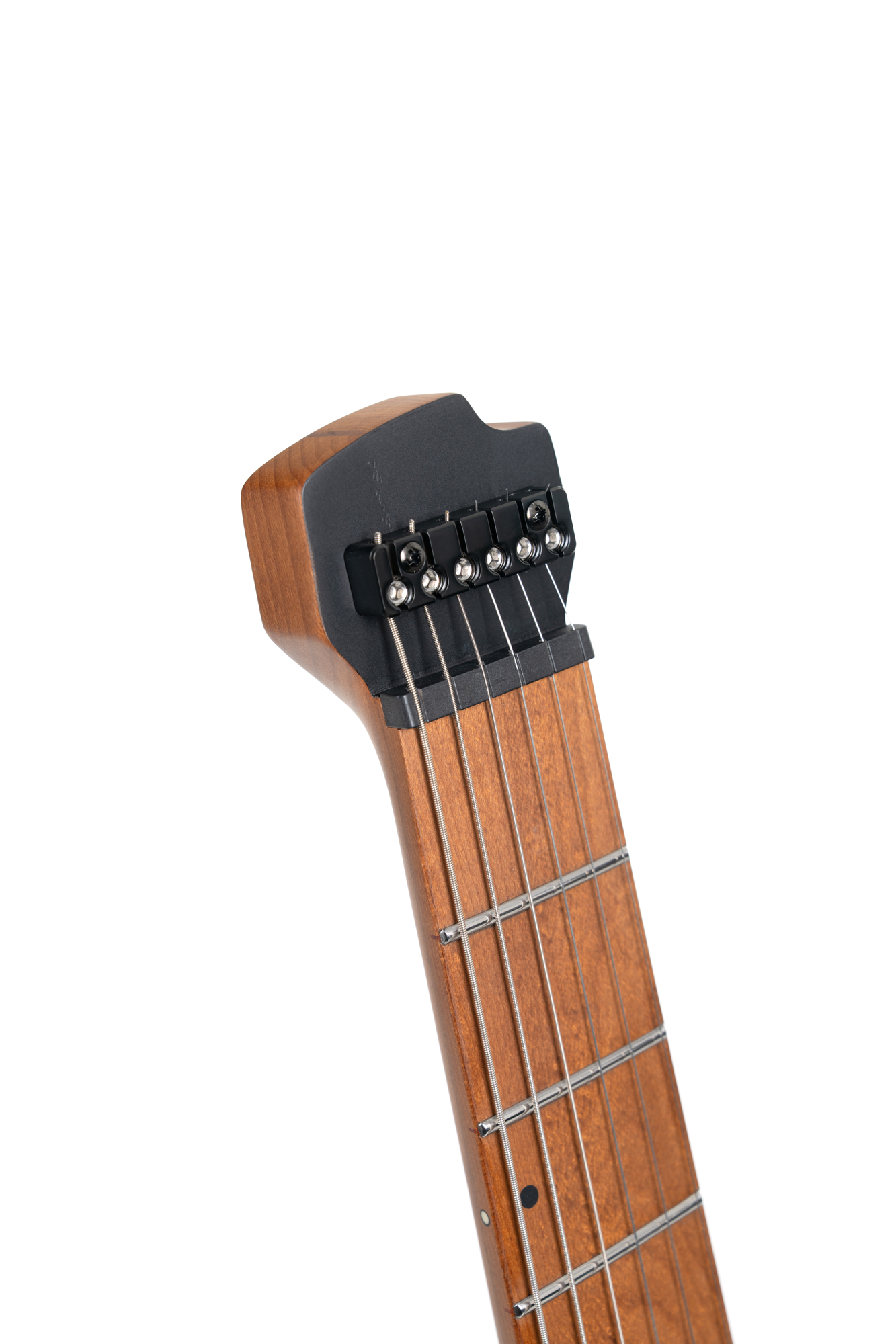 Space G6MS Headless E-Gitarre Semi Gloss Trans Black