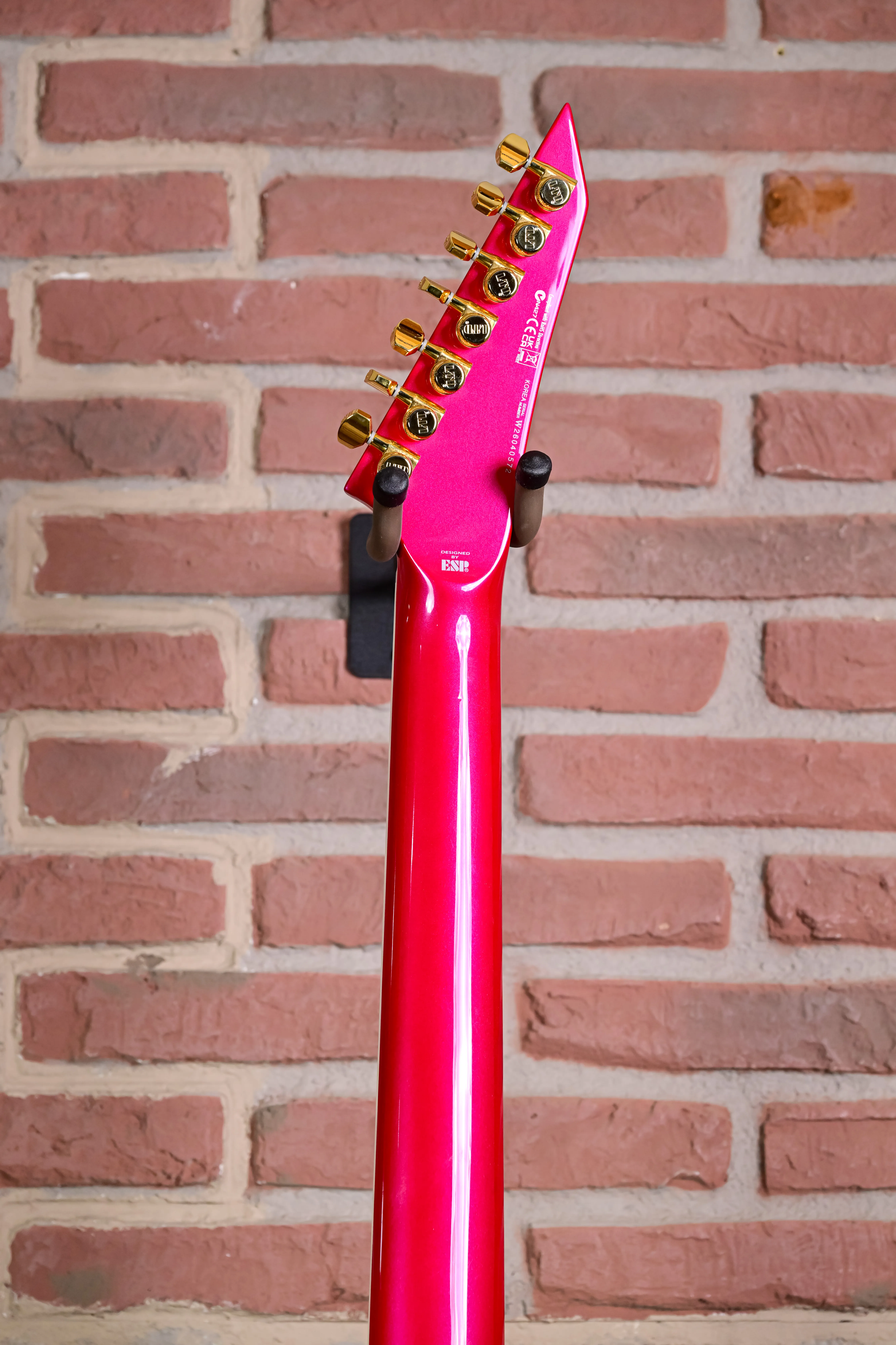 SC-607B Magenta Metallic Stephen Carpenter Signature E-Gitarre