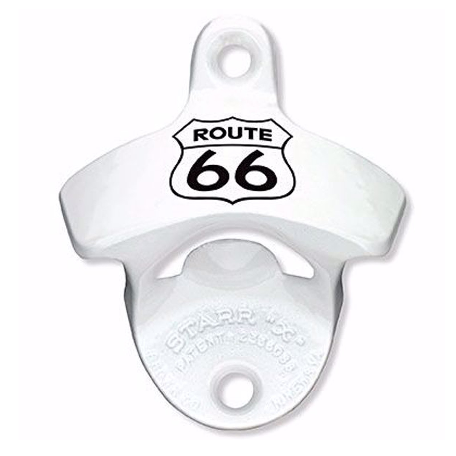Wandflaschenöffner Route 66