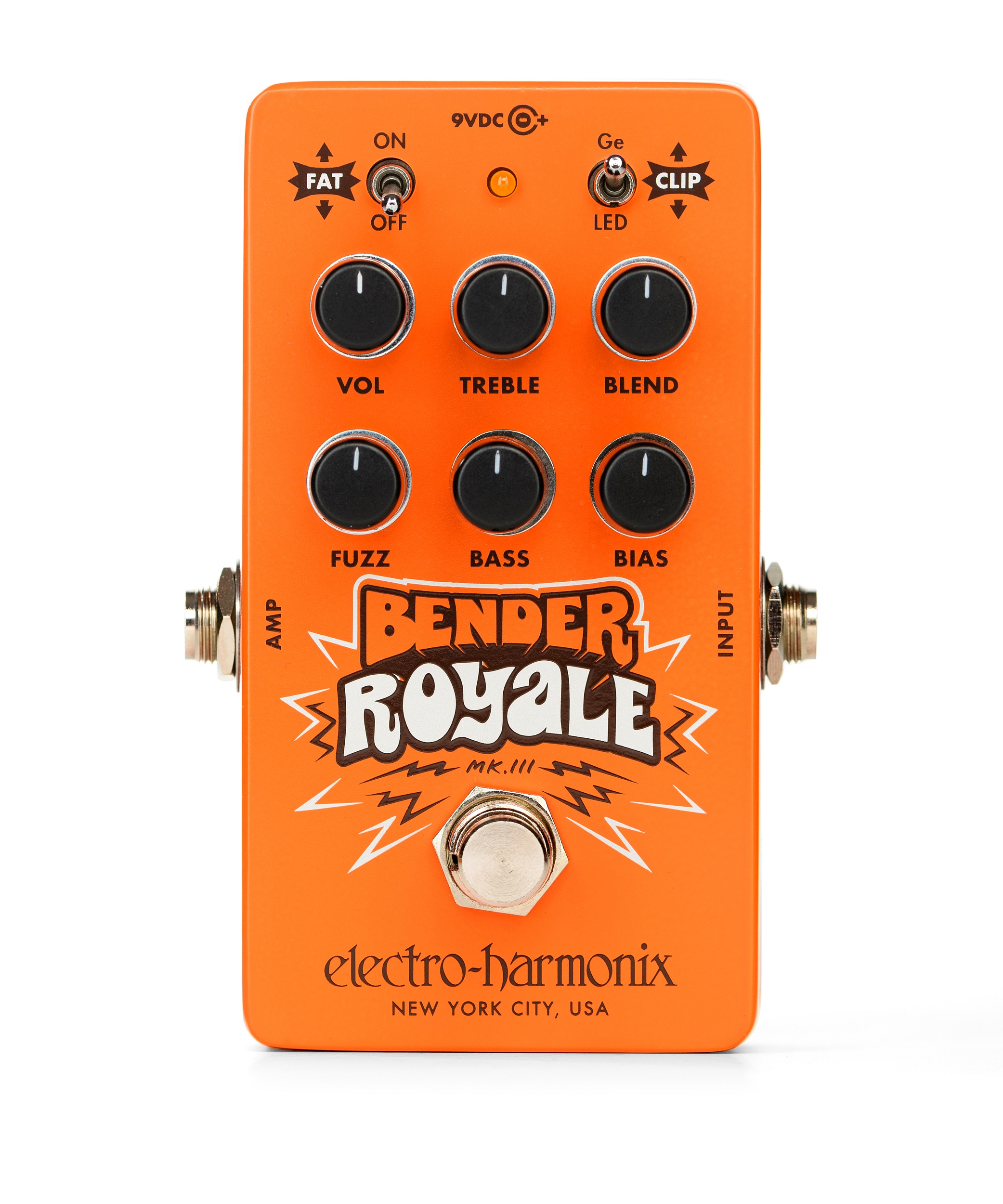 Bender Royale Fuzz Orange