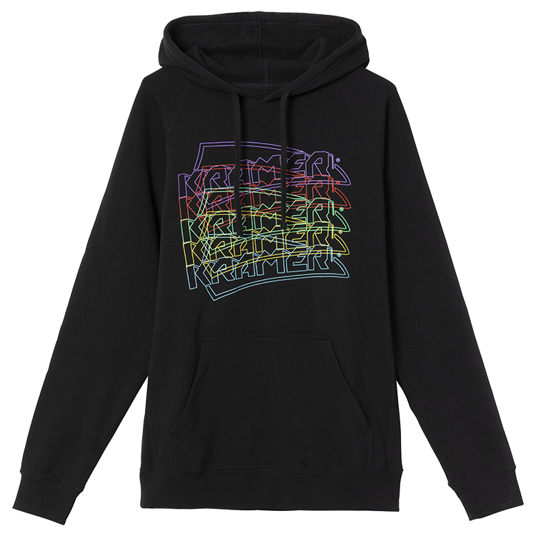 Neon Pullover Hoodie (Black) XS