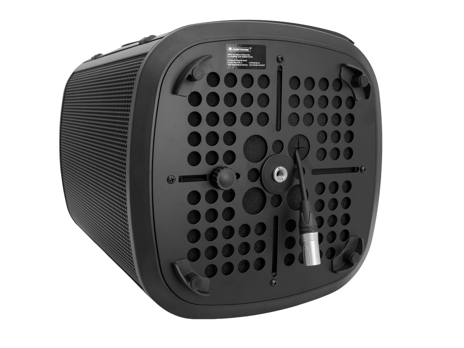 MIB-01 Mikrofonakustikbox