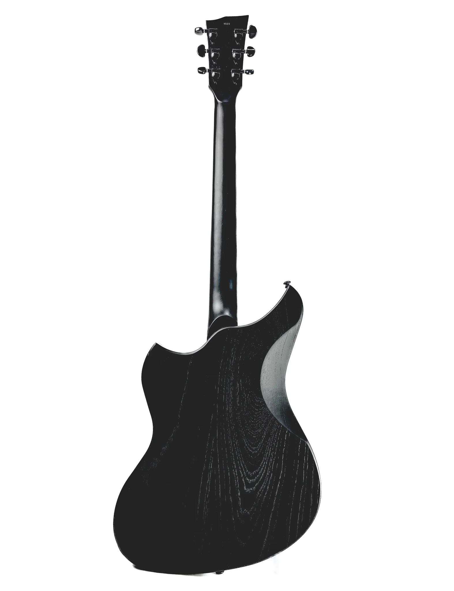 Yeti DE - Matte Black Swamp Ash Black Hardware