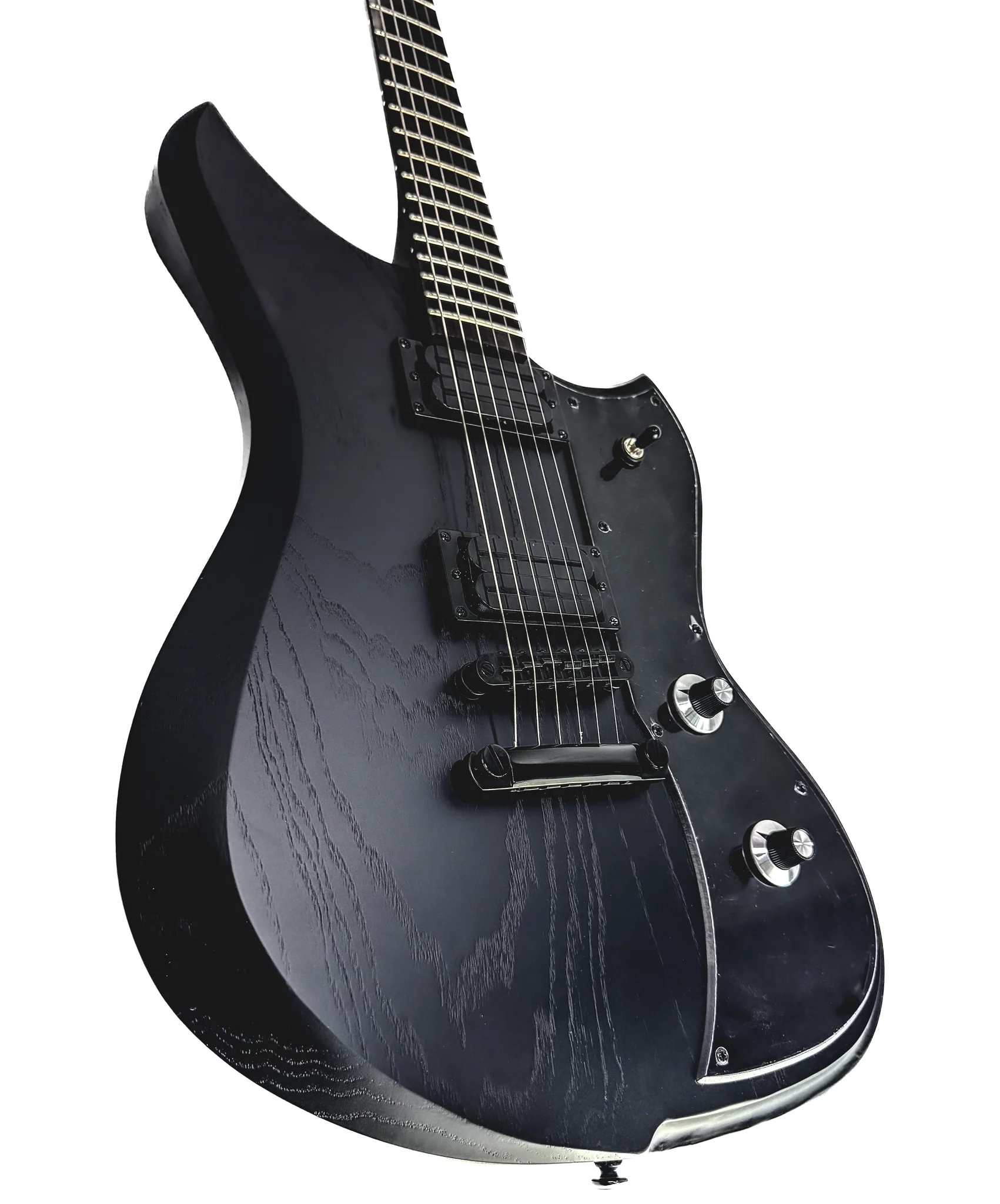 Yeti DE - Matte Black Swamp Ash Black Hardware