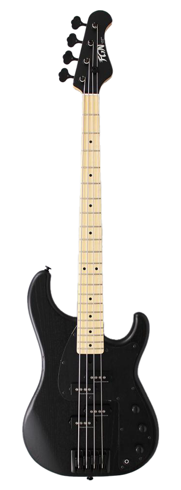 J-Standard Mighty Power Open Pore Black E-Bass