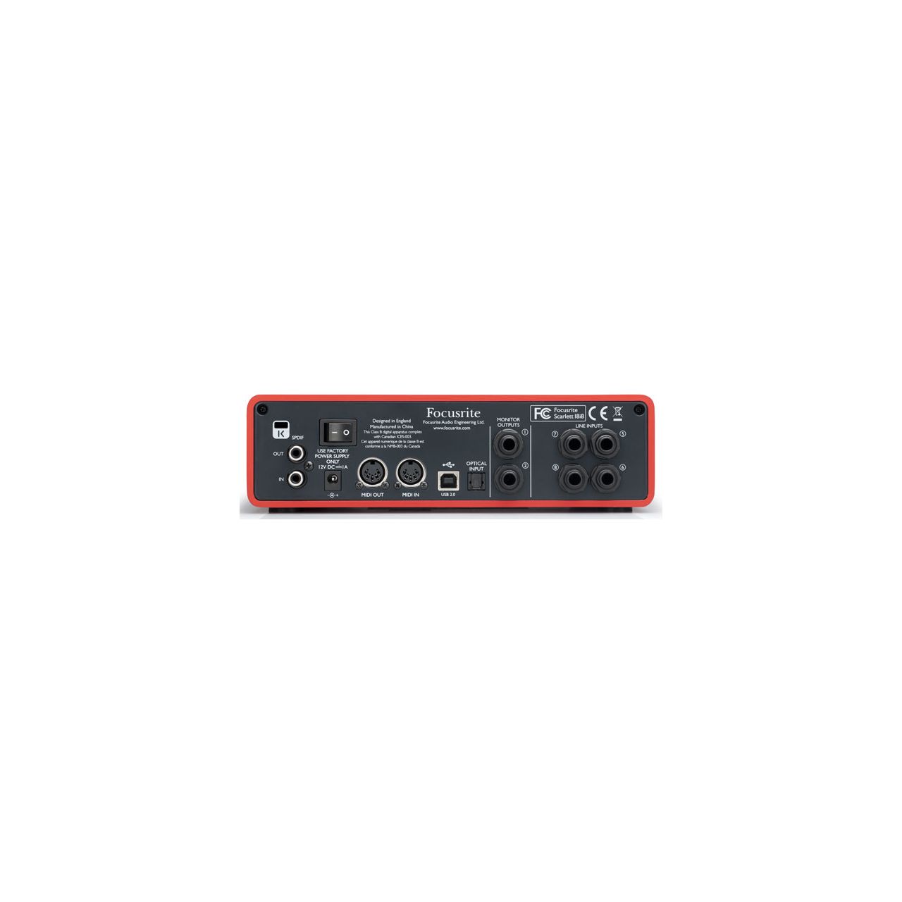 Scarlett 18i8 USB Audio Interface