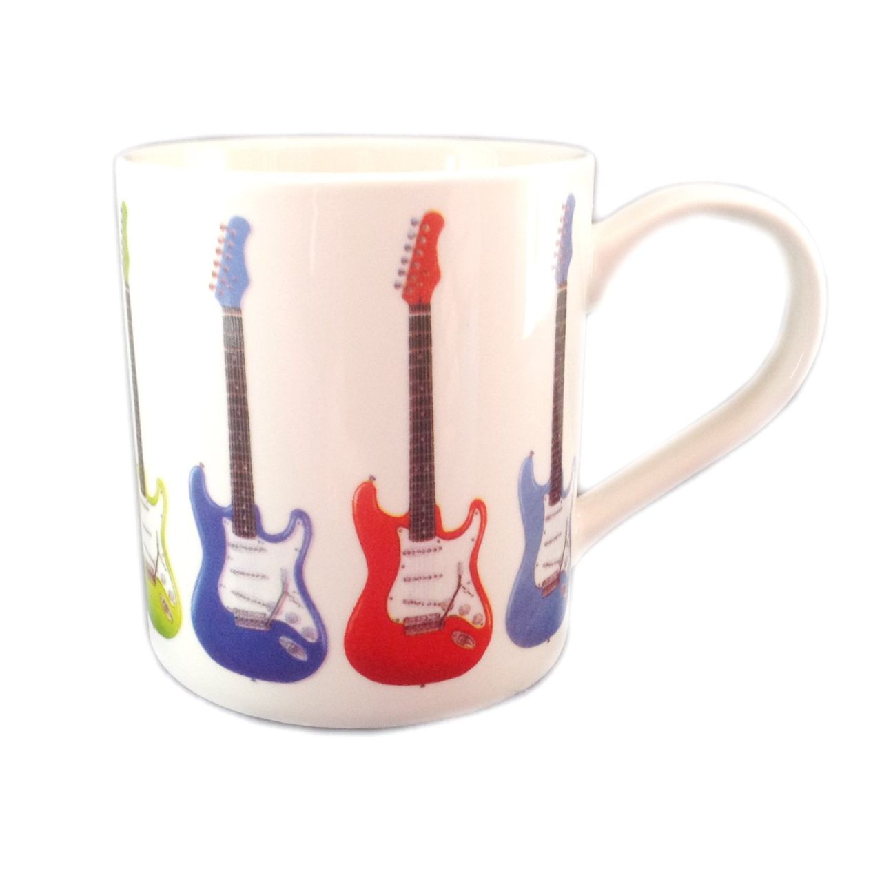 Tasse: E-Gitarre