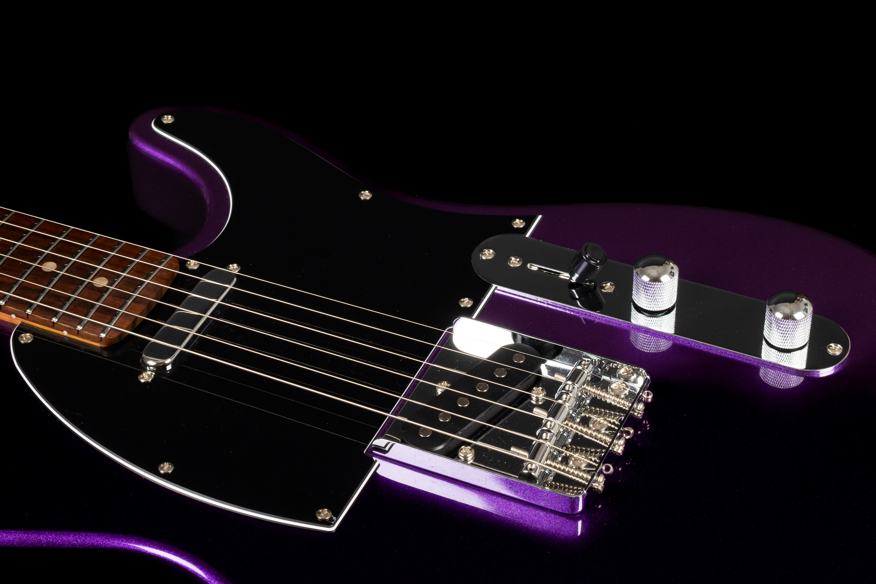 JT-300 PLM R  E-Gitarre Satin Purple