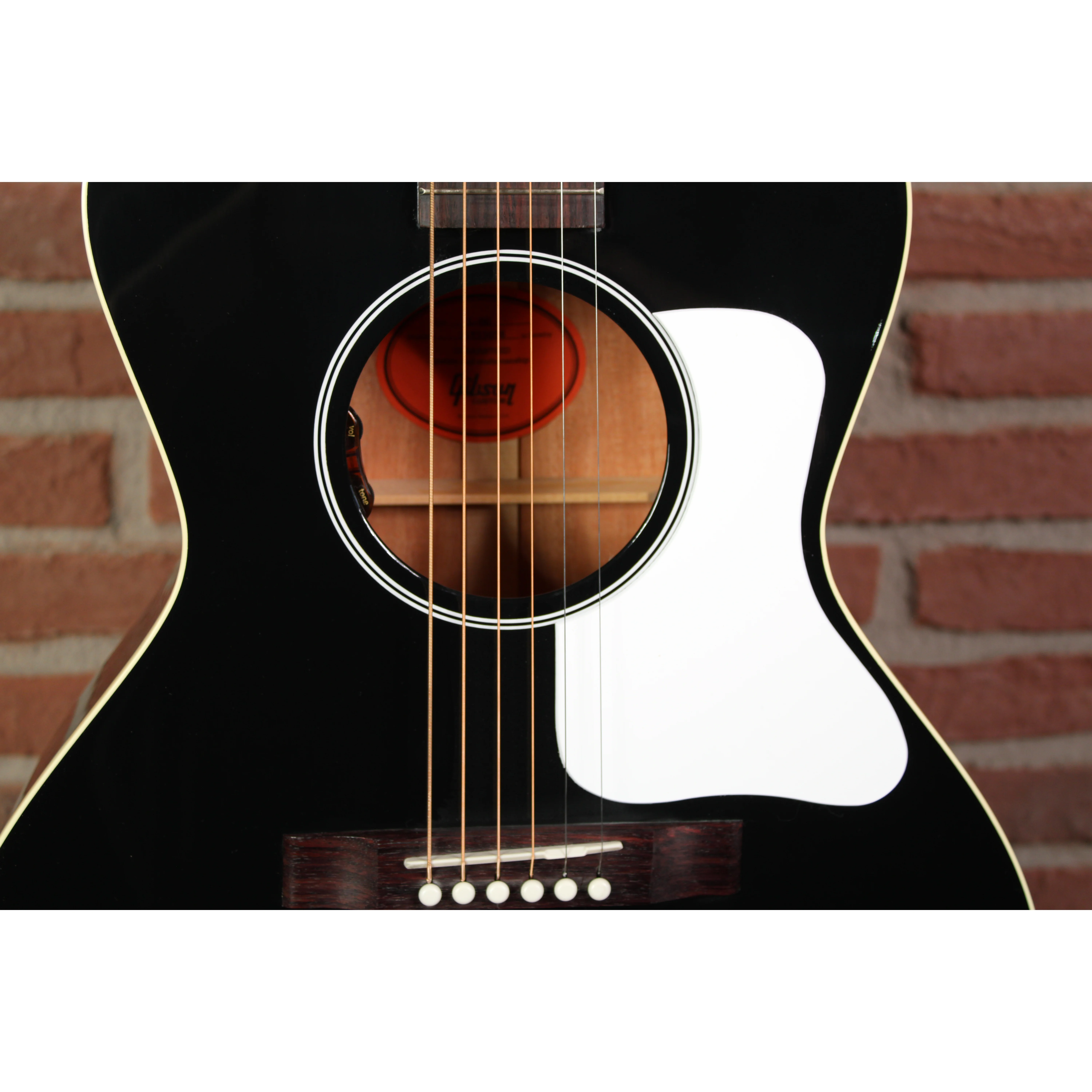 Gibson L-00 Standard Custom Shop Ebony Limited Vorderansicht