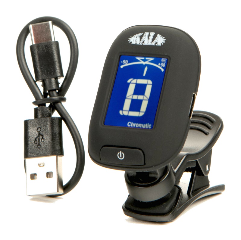 Klipz KKR-BK Rechargeable Chromatic Tuner Black