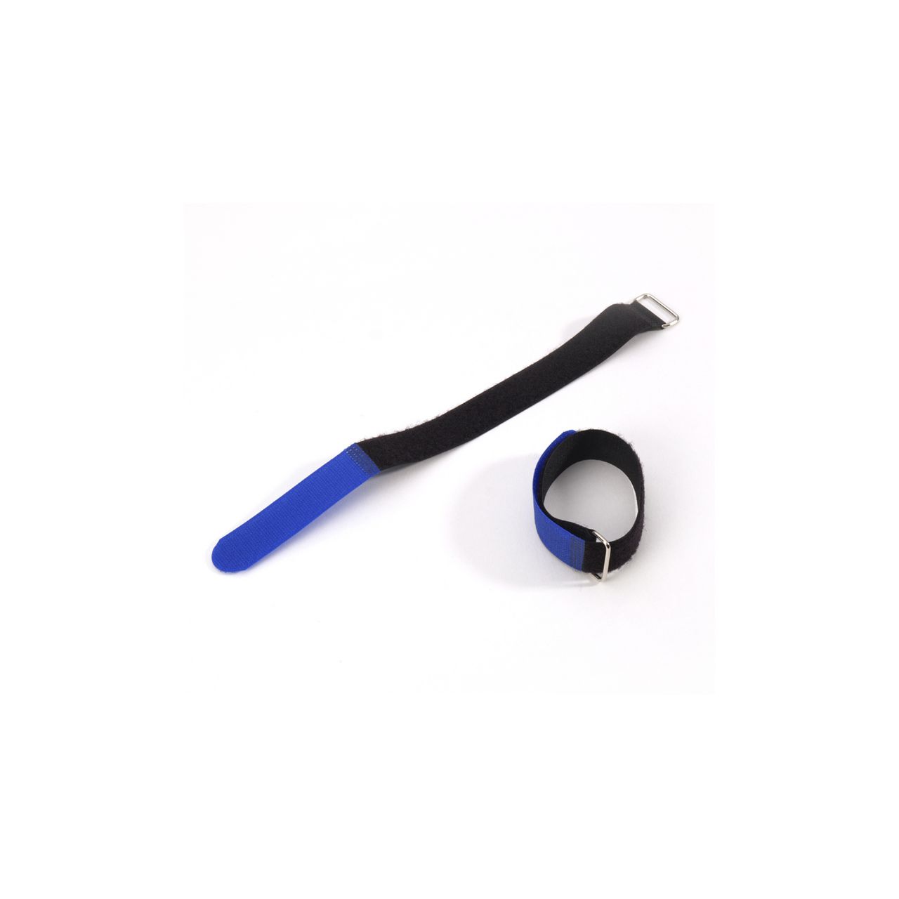 *EINZELPREIS - Kabelbinder Klettband 50 x 5,0 cm Blau