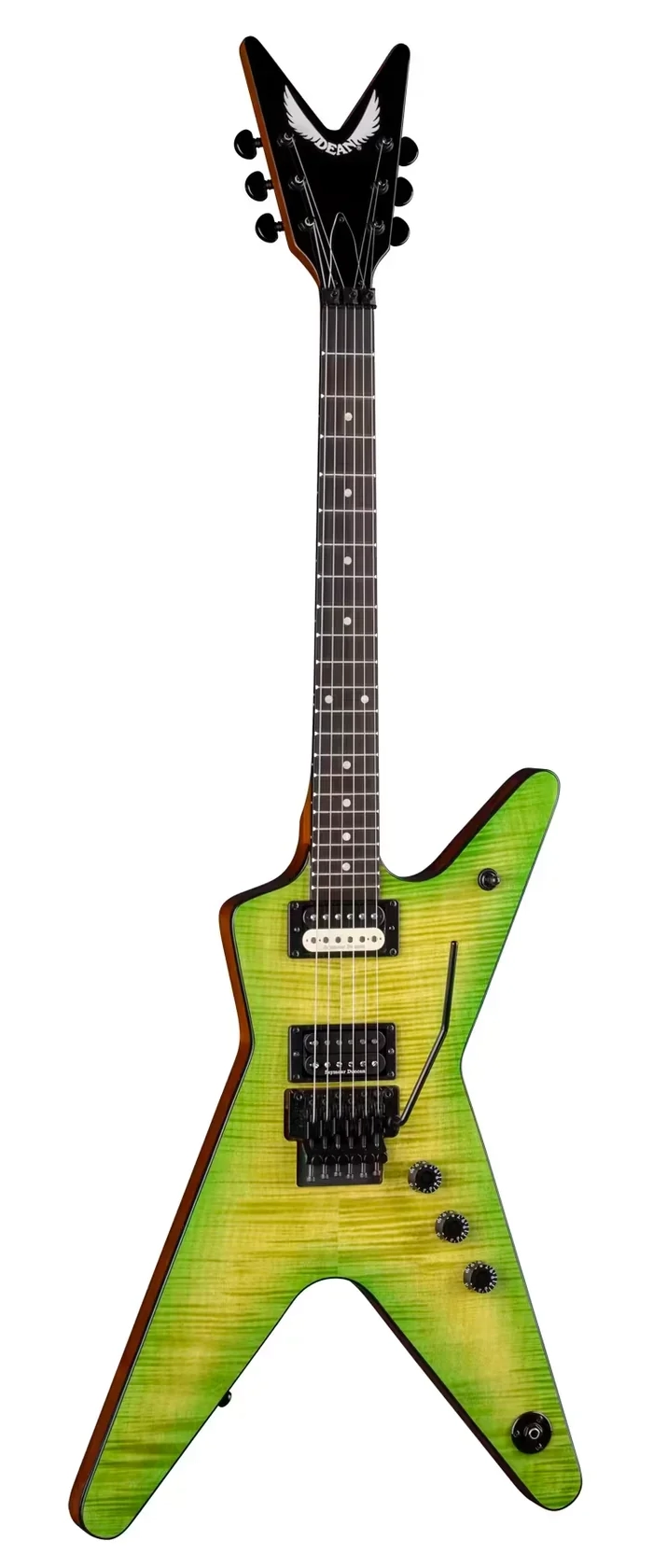ML 79 Floyd Flame Top Duncans Slime - Gesamtansicht