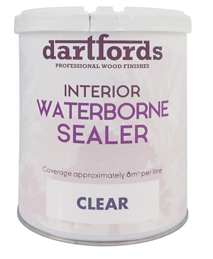 Wasserbasierter, transparenter Schleifgrund - 1 Liter