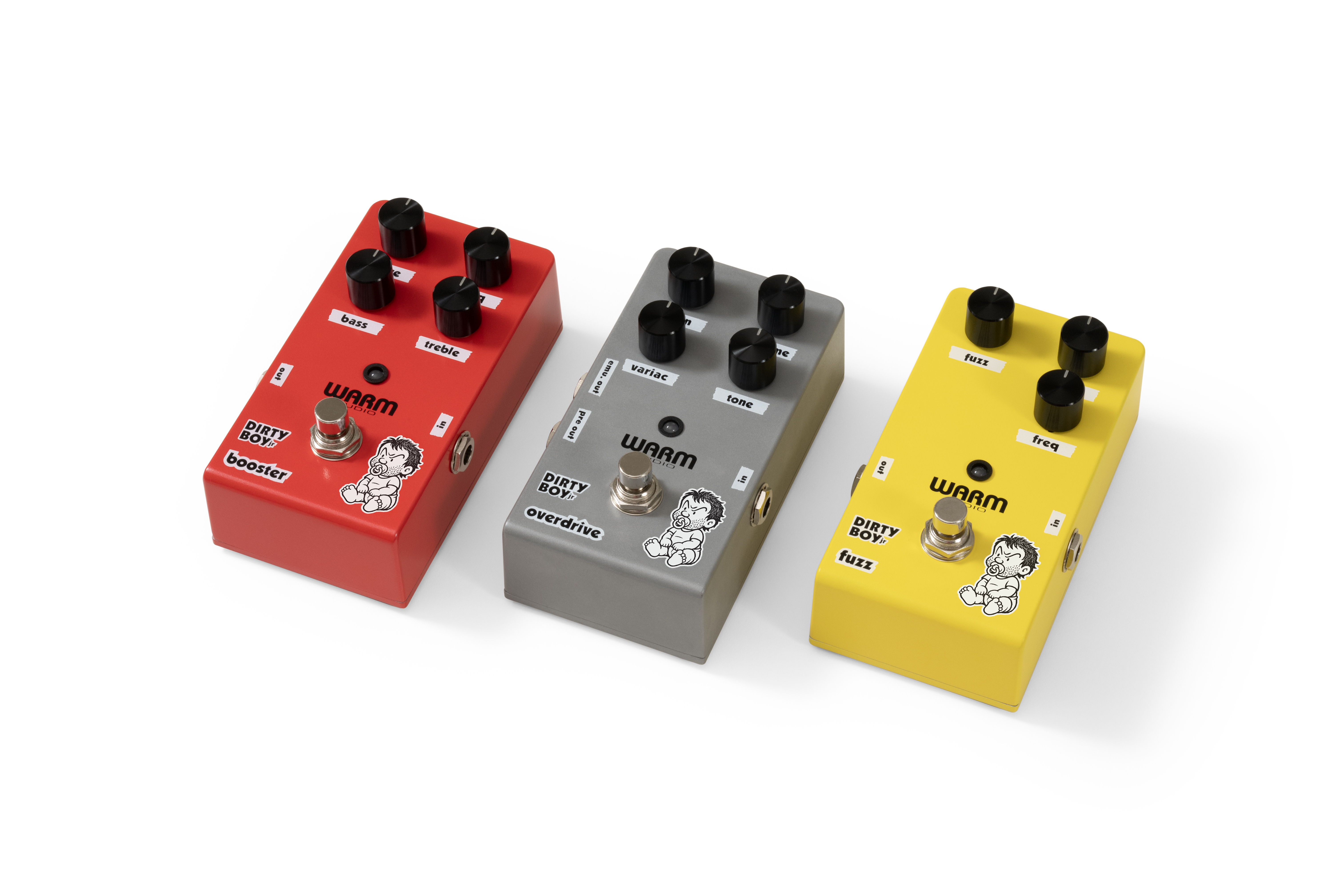 Dirty Boy Jr. Overdrive Effektpedal
