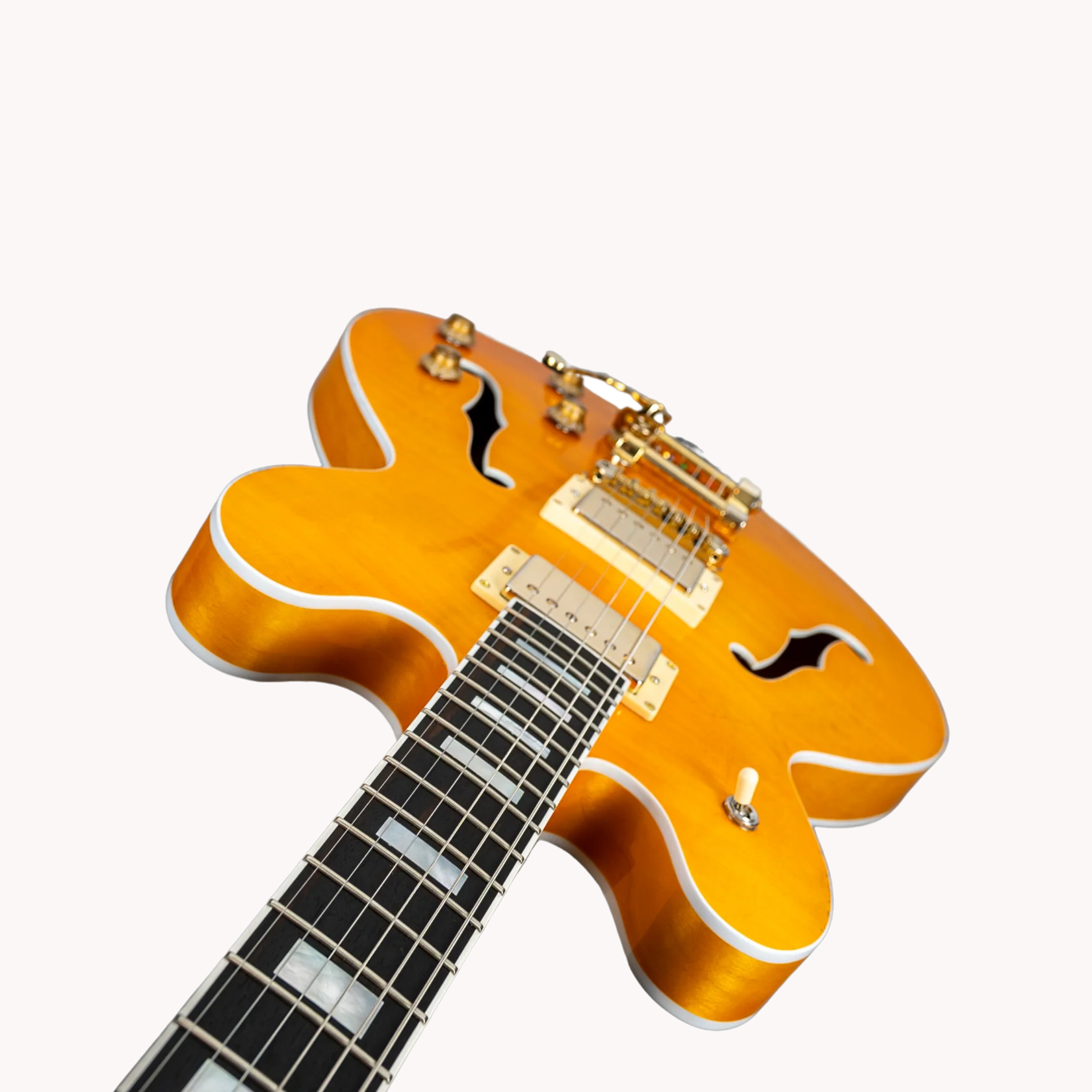Fremont Bigsby GH Trans Honey Aged