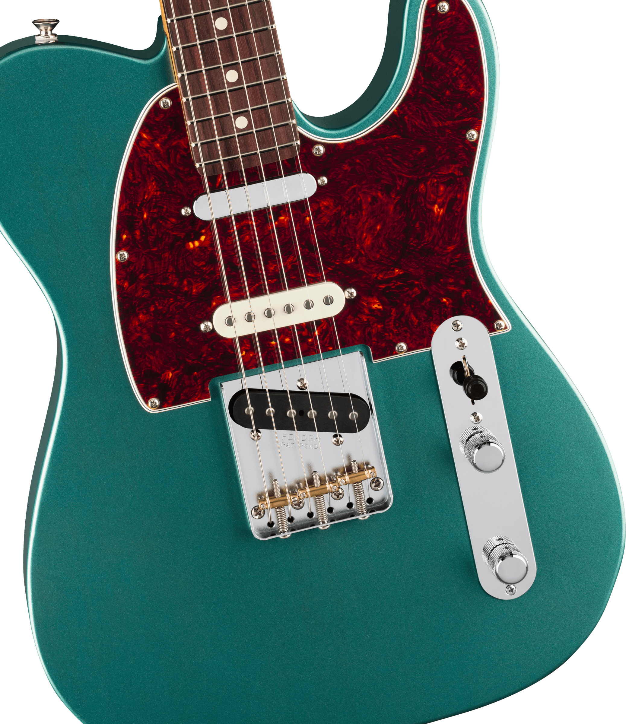 American Professional Classic Hotshot Telecaster Faded Sherwood Green Metallic (Showroom)