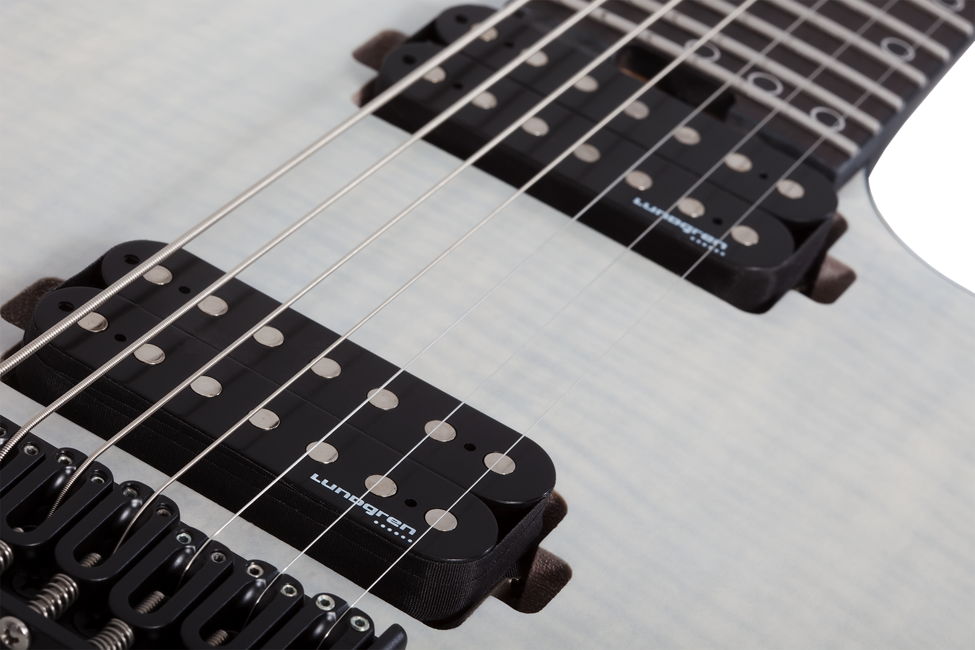 Keith Merrow KM-7 MKIII Legacy Trans White Satin