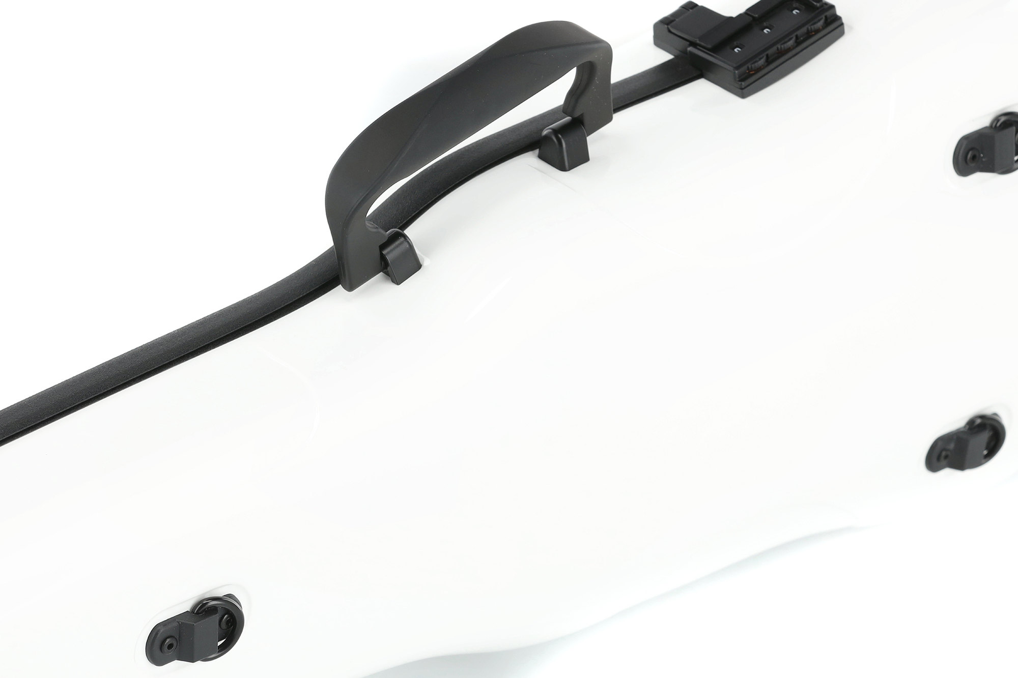 Violinformetui Air 1.7 Weiß hochglanz