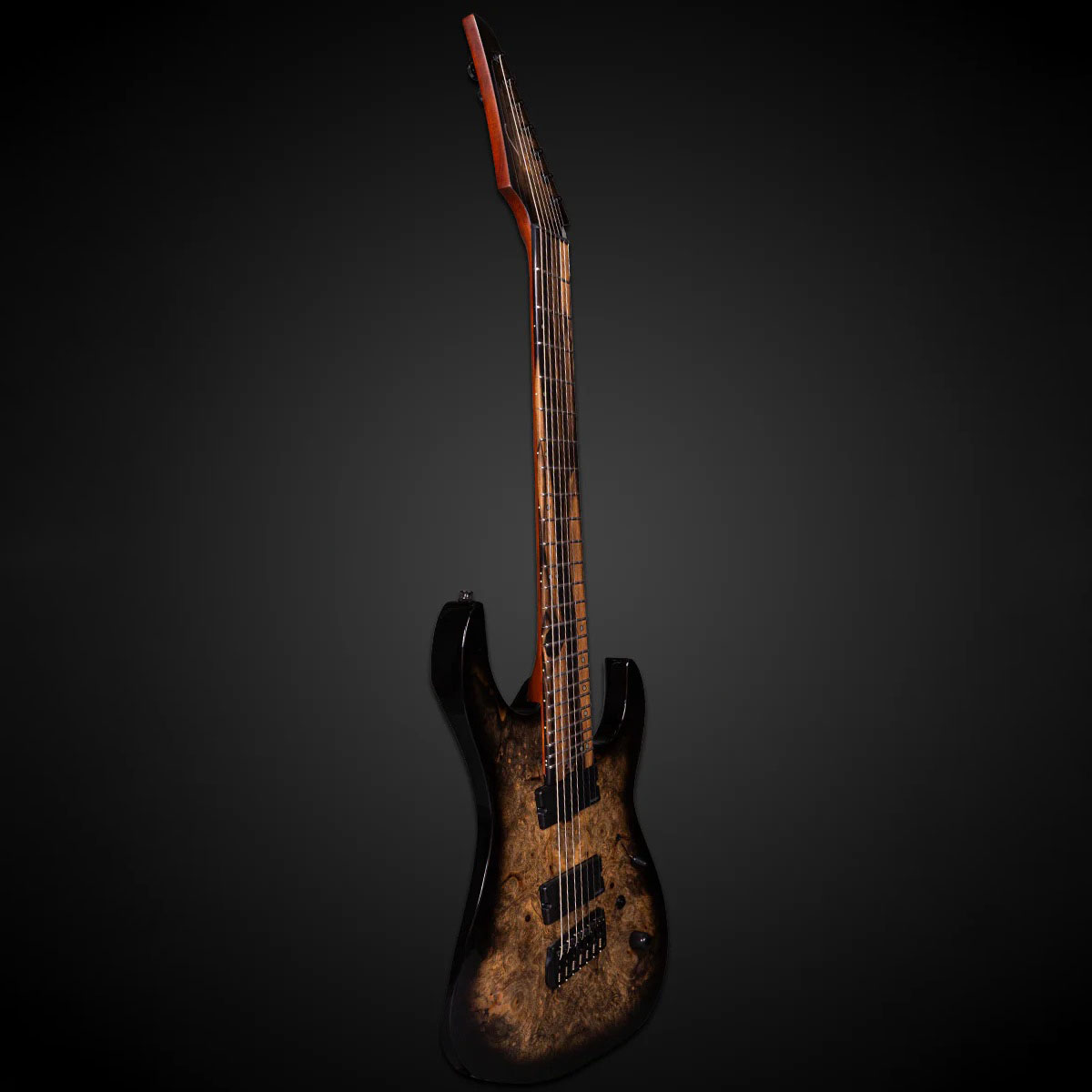 Ninja Overdrive 7-string multi, Jupiter Burst