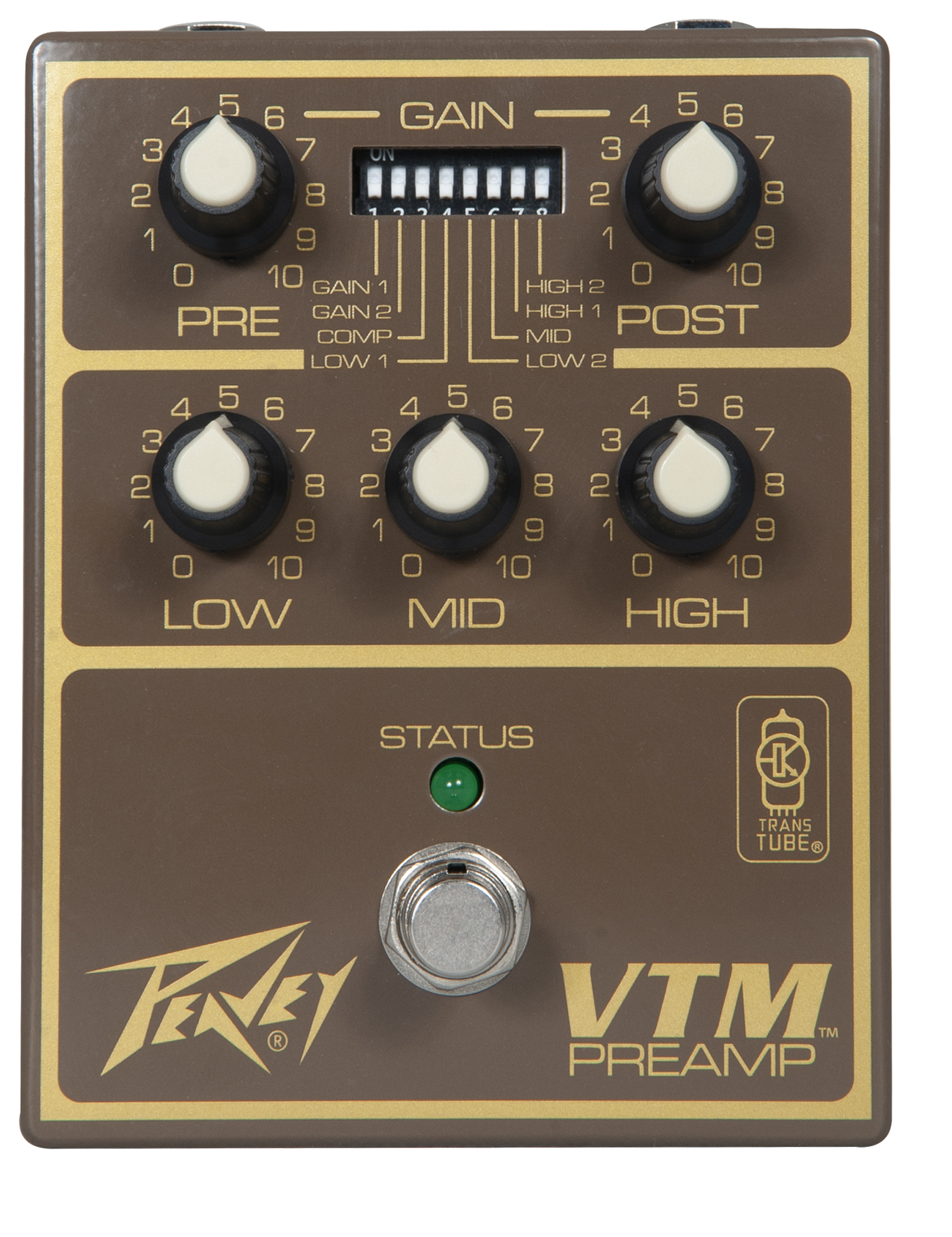VTM Preamp Pedal