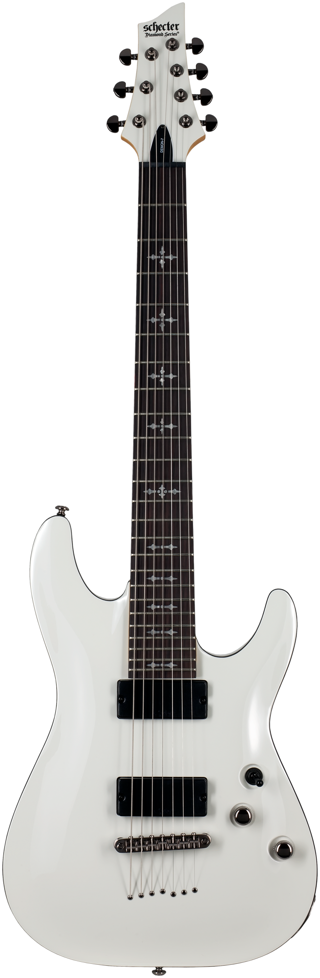 Demon 7 Vintage White