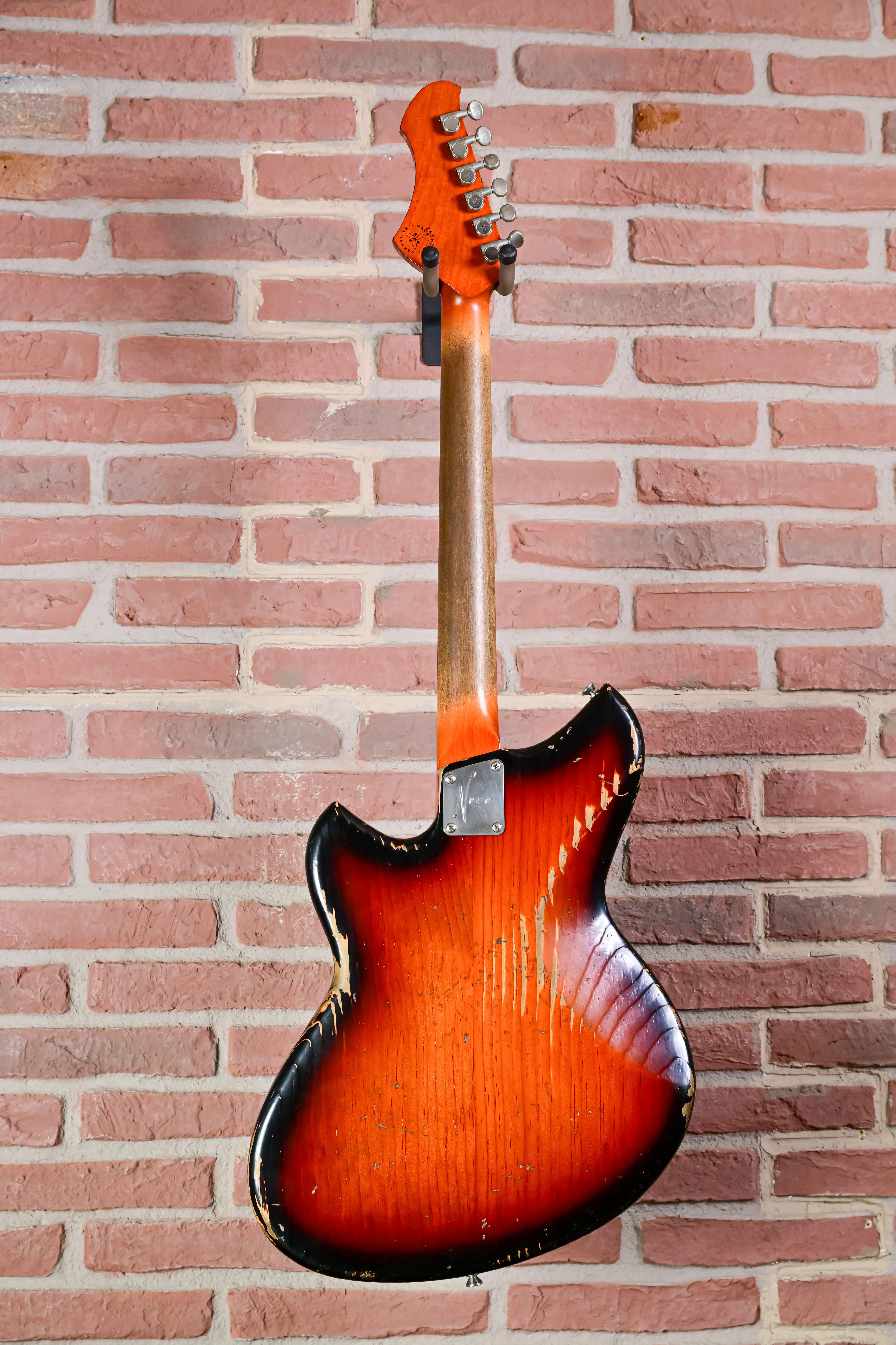 Serus H2 Firebird Burst 5-Ply Black Medium Distress