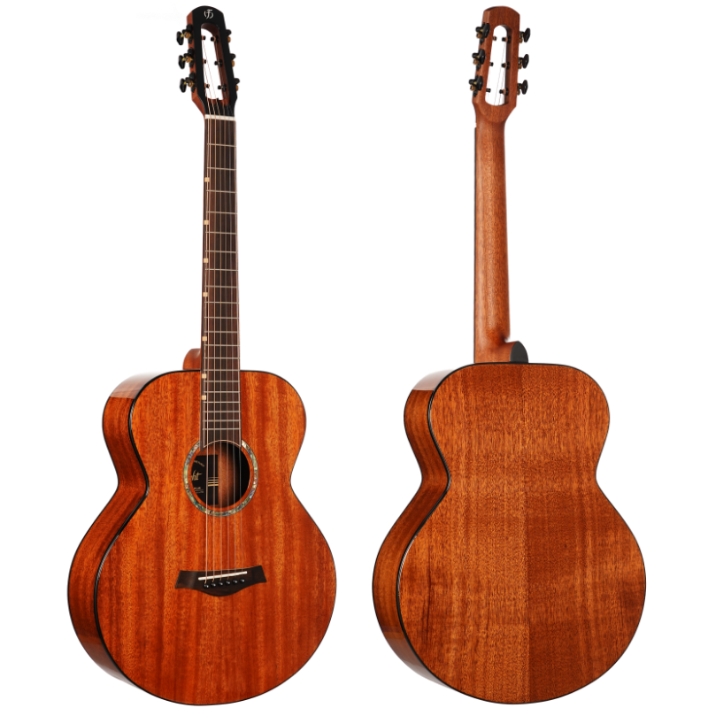 PIXI MAH PLUS Acoustic Travel Guitar