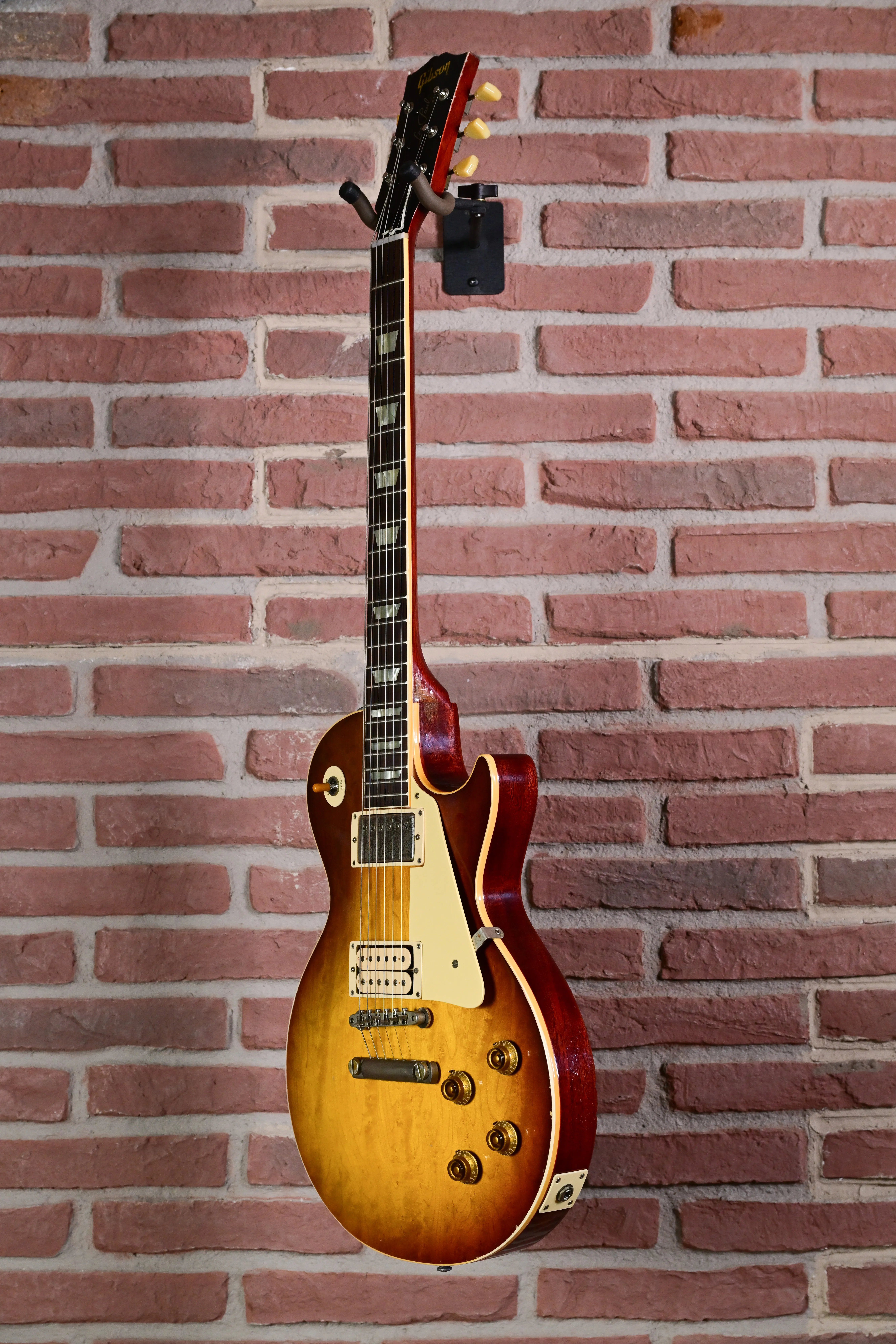 Custom  59 Les Paul Standard Birdseye Light Aged Peach Tea Burst Limited Edition