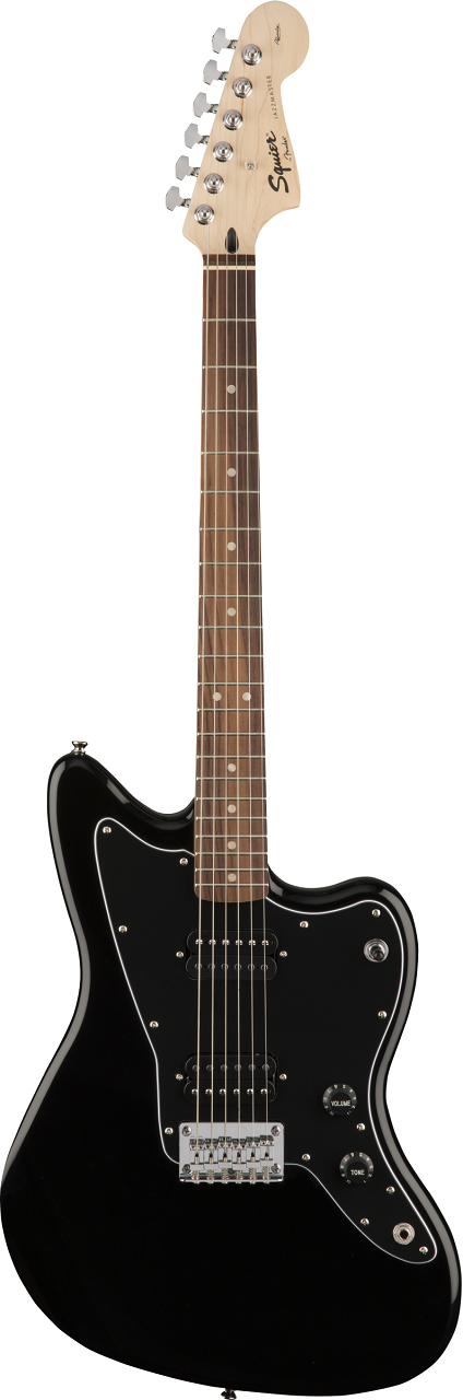Affinity Series Jazzmaster Black - HH - E- Gitarre
