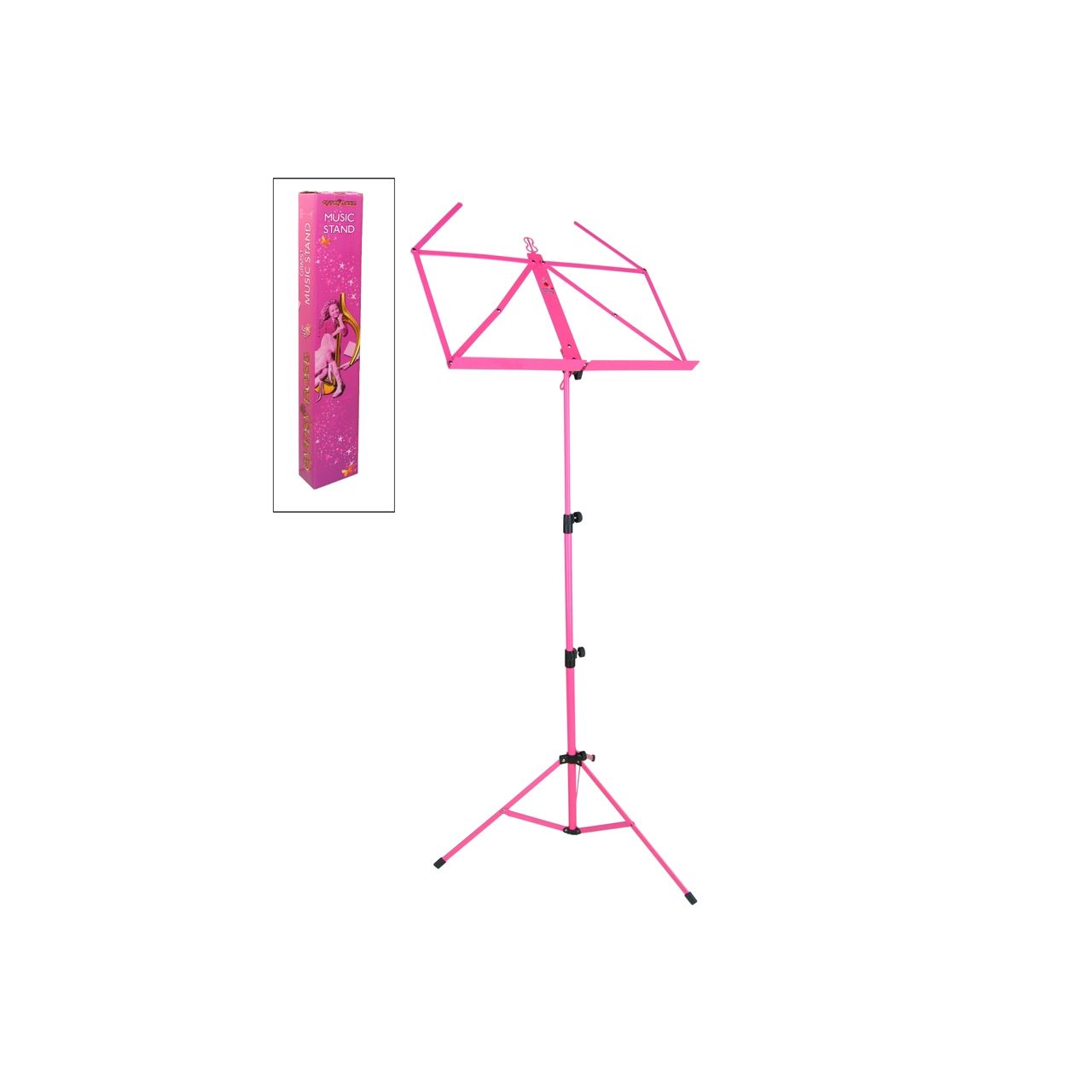 GRMS1-PK Notenständer Pink