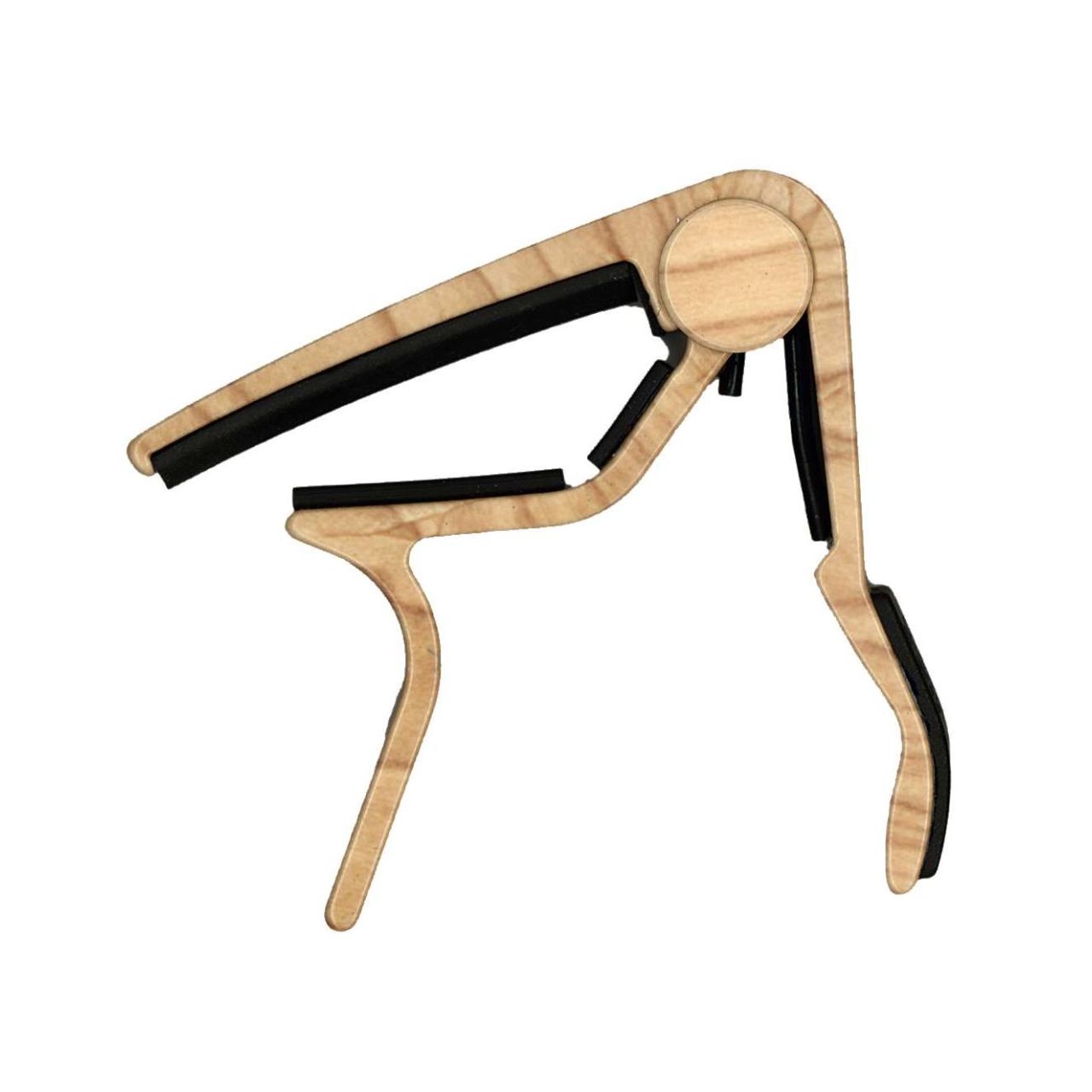 CP37  84FM Trigger Capo für Akustikgitarre - Flat Maple