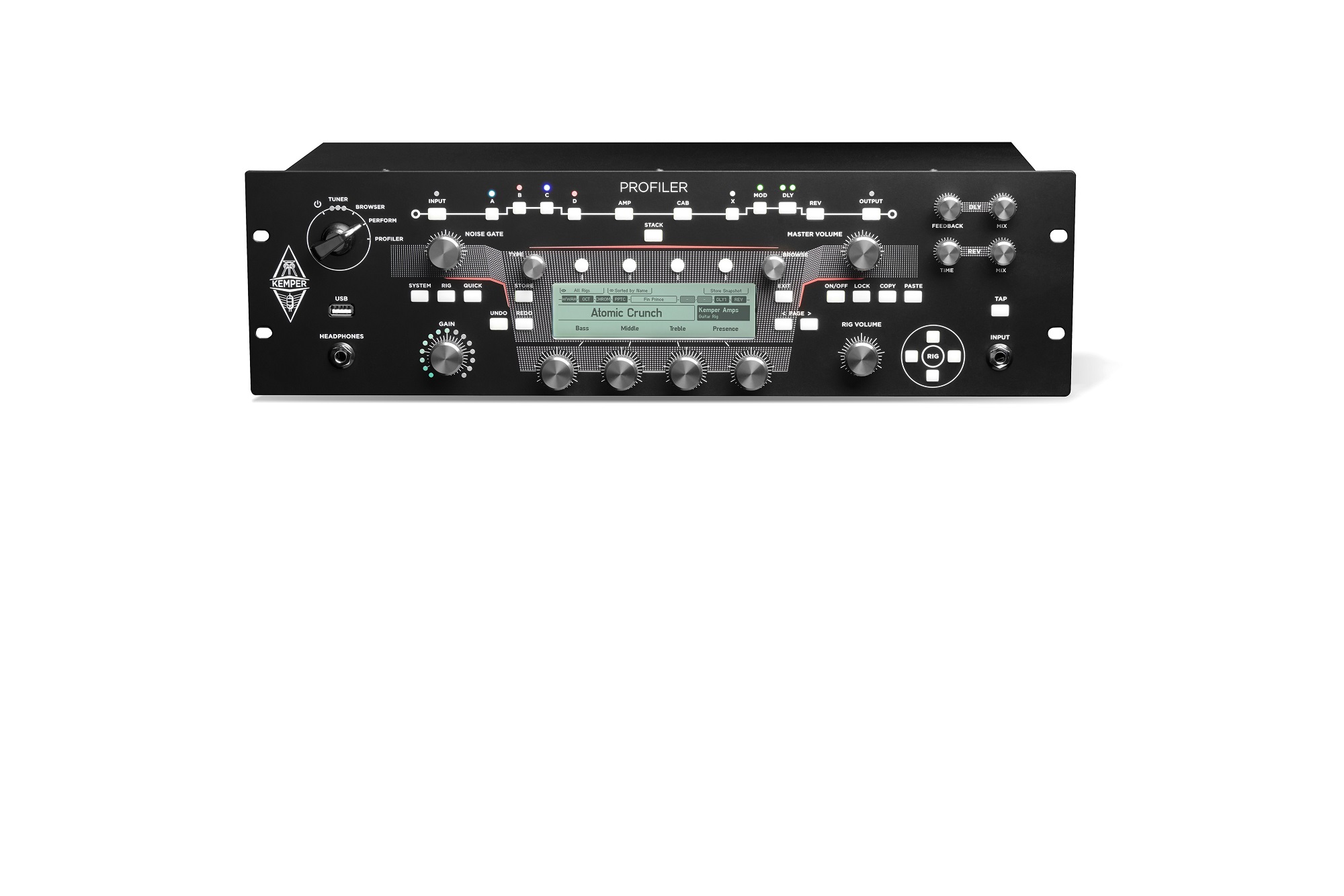 Profiler PowerRack MK 2