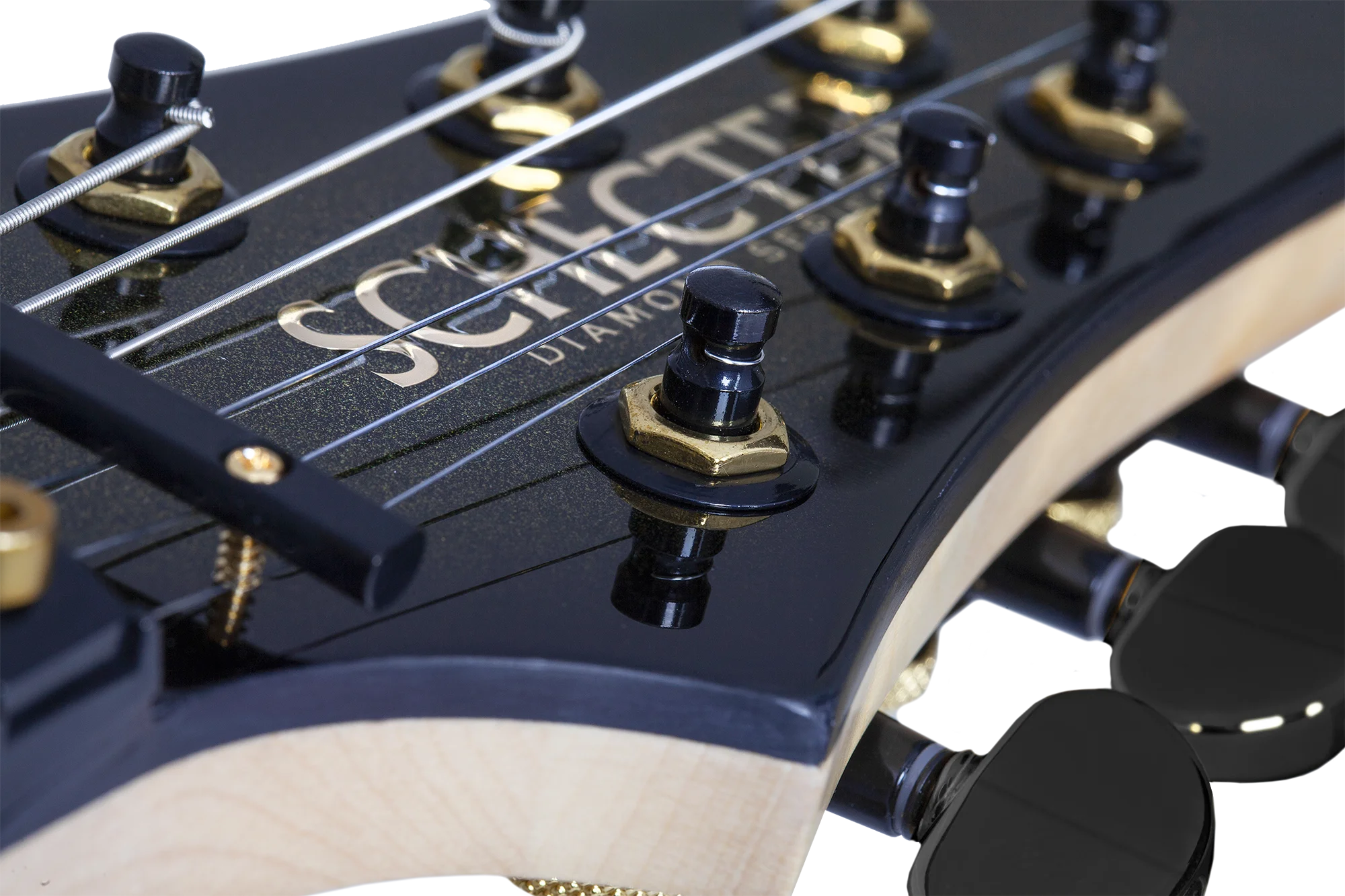 C-1 FR S 50th Anniversary Gold Burst