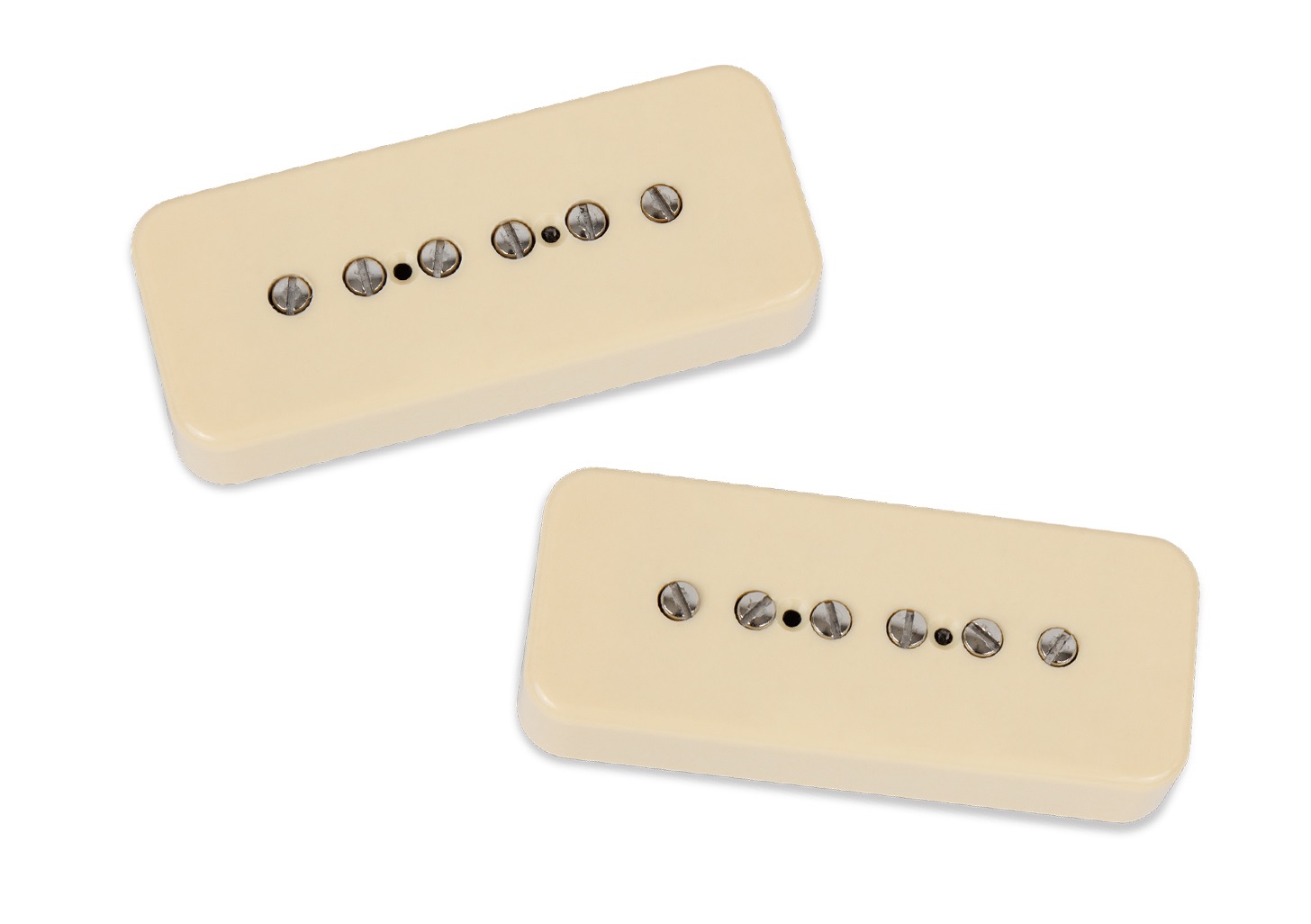 Vintage P90 Silencer Soapbar Pickup Set - Cream Cover