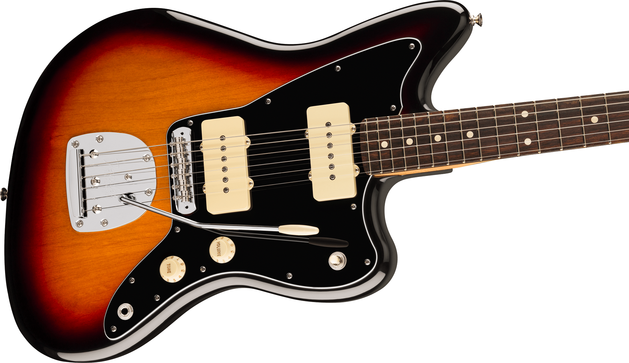 Player II Jazzmaster 3-Color Sunburst